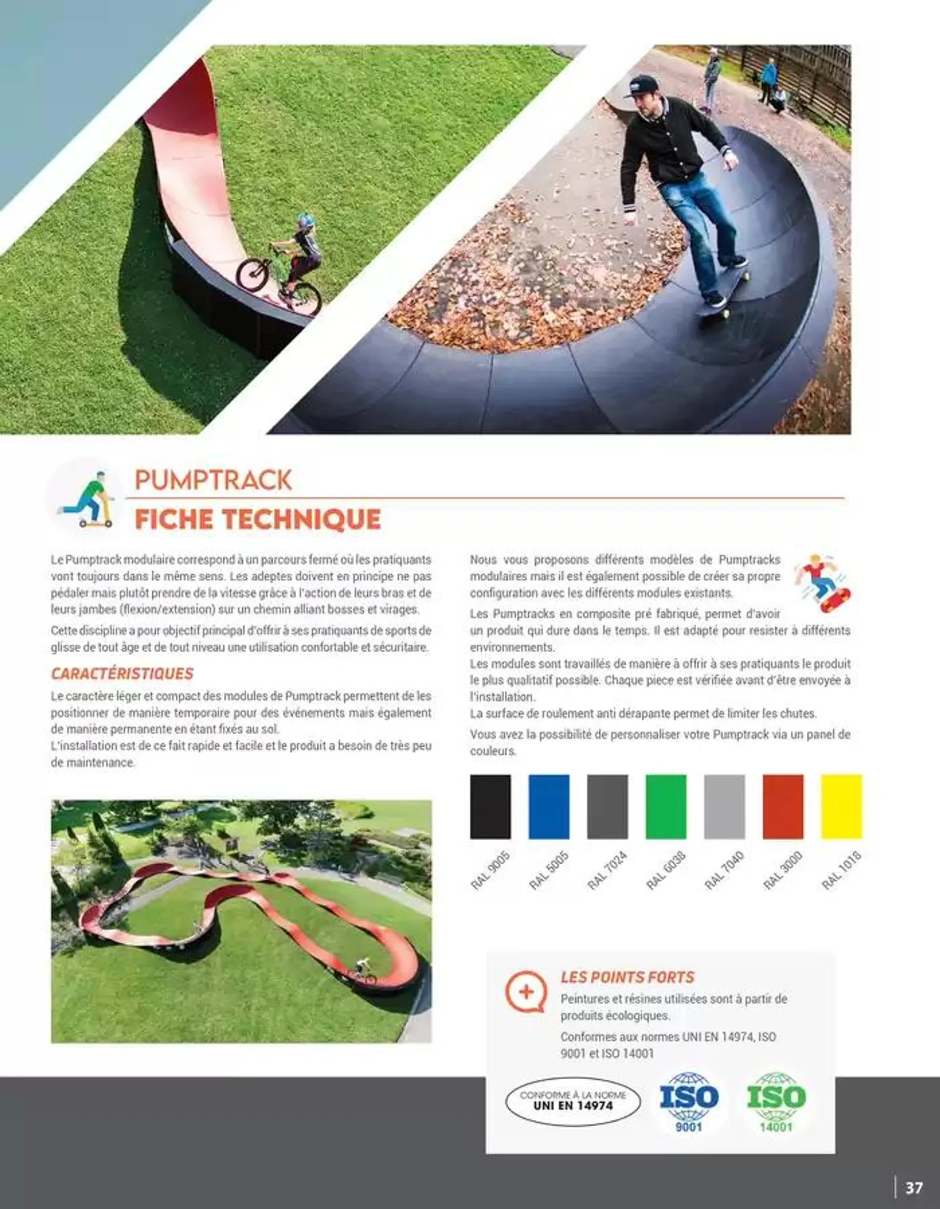 Équipements sportifs de proximité pour la préparation aux JO 2024 du 15 octobre au 31 décembre 2024 - Catalogue page 37