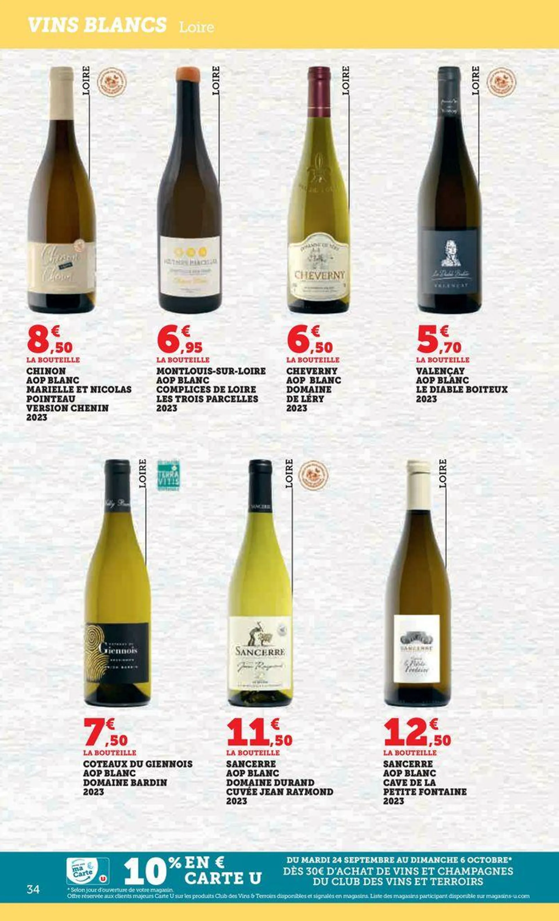 Foire aux Vins d'Automne du 24 septembre au 6 octobre 2024 - Catalogue page 34