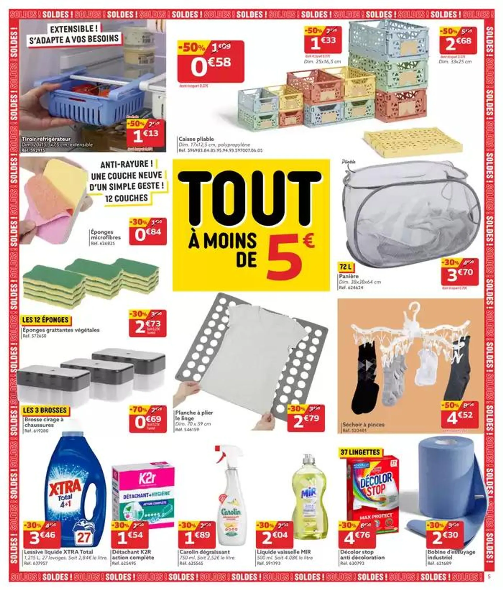 Les soldes du 9 janvier au 3 février 2025 - Catalogue page 5