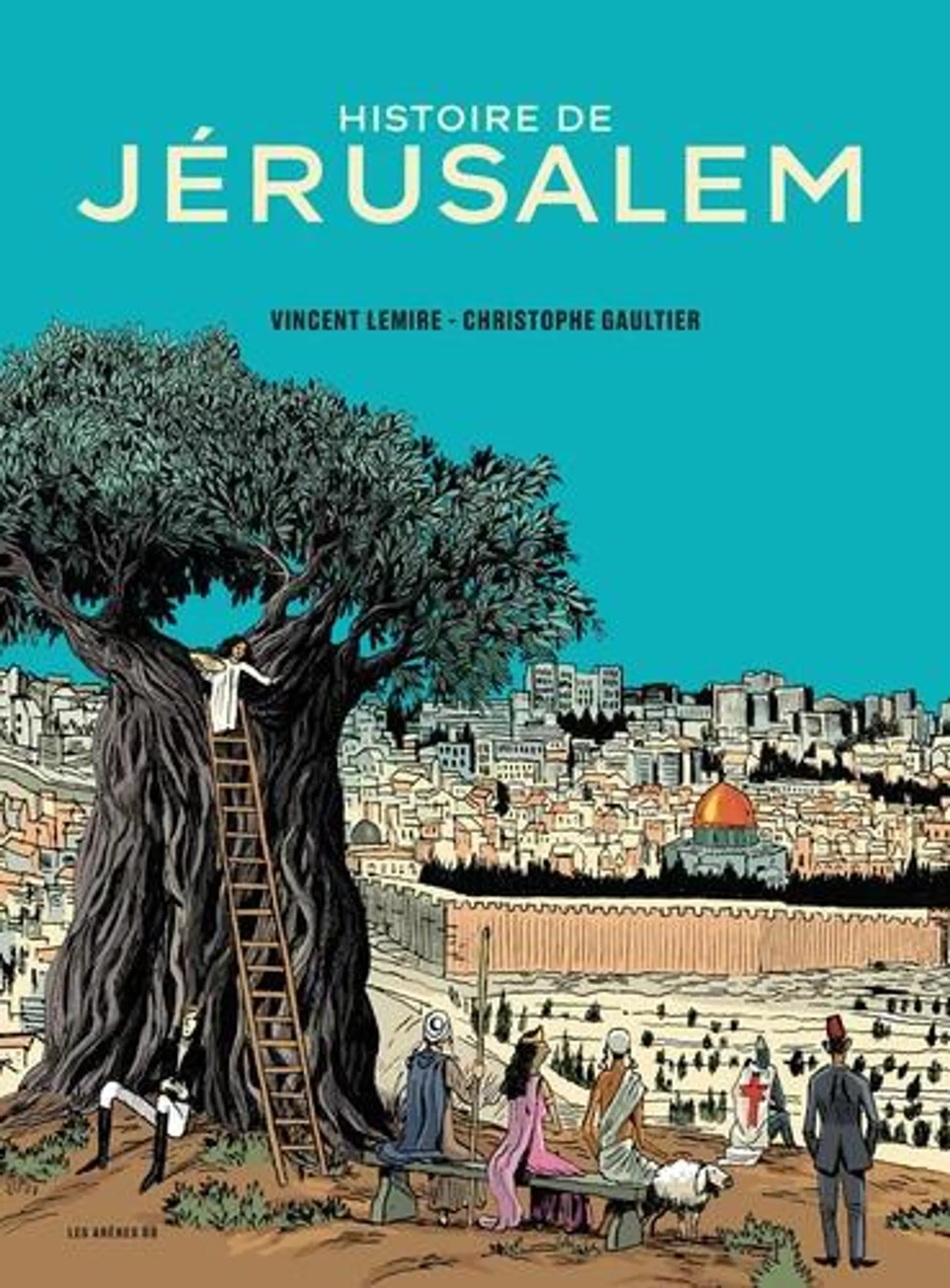 Histoire de Jérusalem - E-book - Epub fixed layout