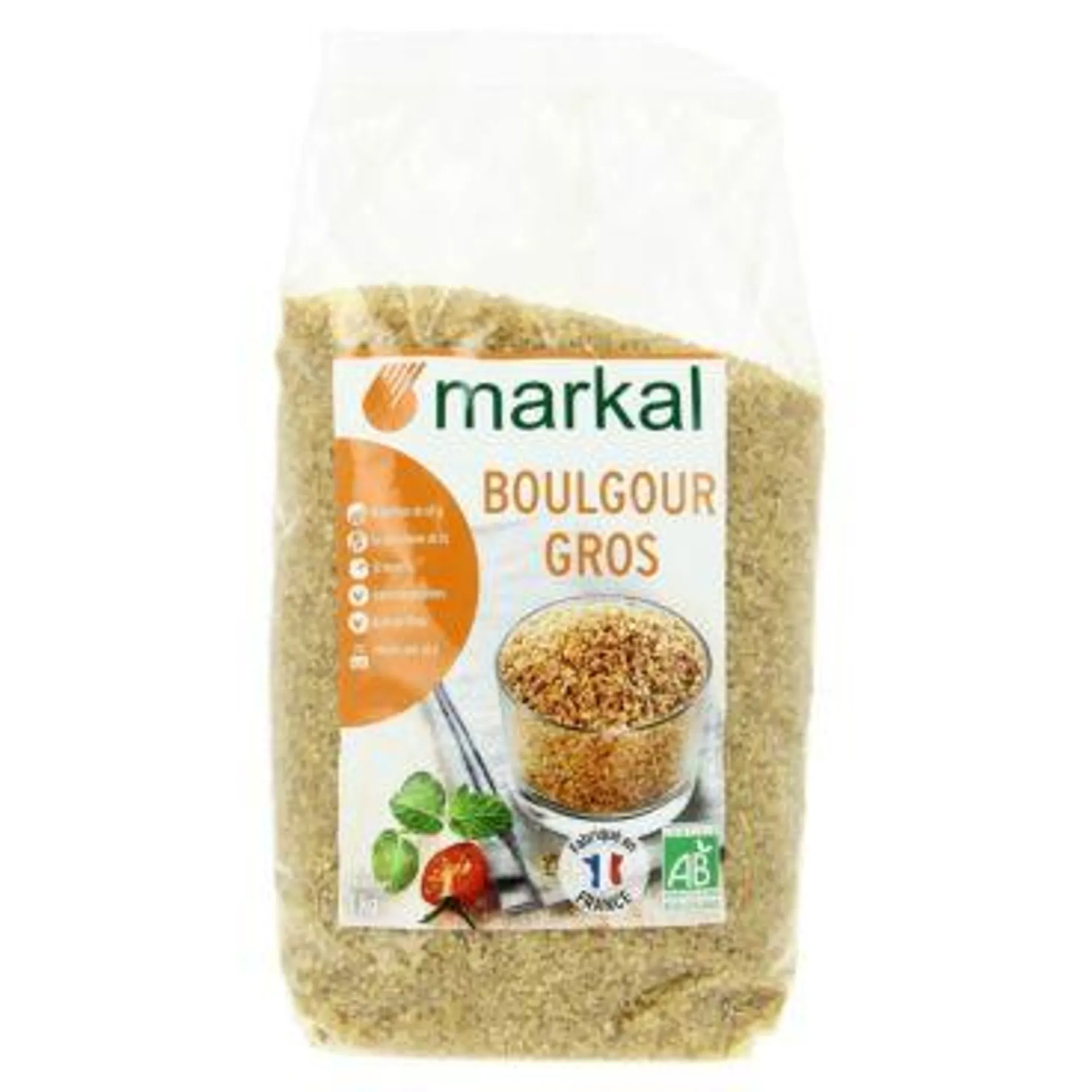 Boulgour Gros 1kg Bio