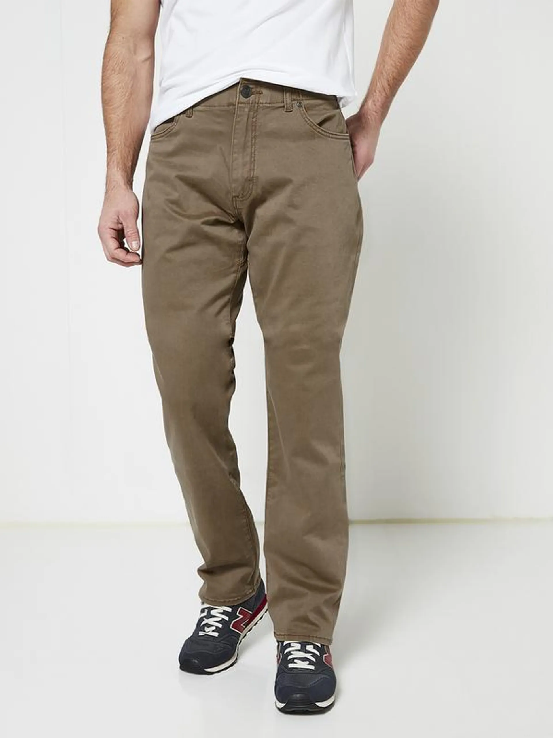 Pantalon 5 Poches Extreme Motion - Beige