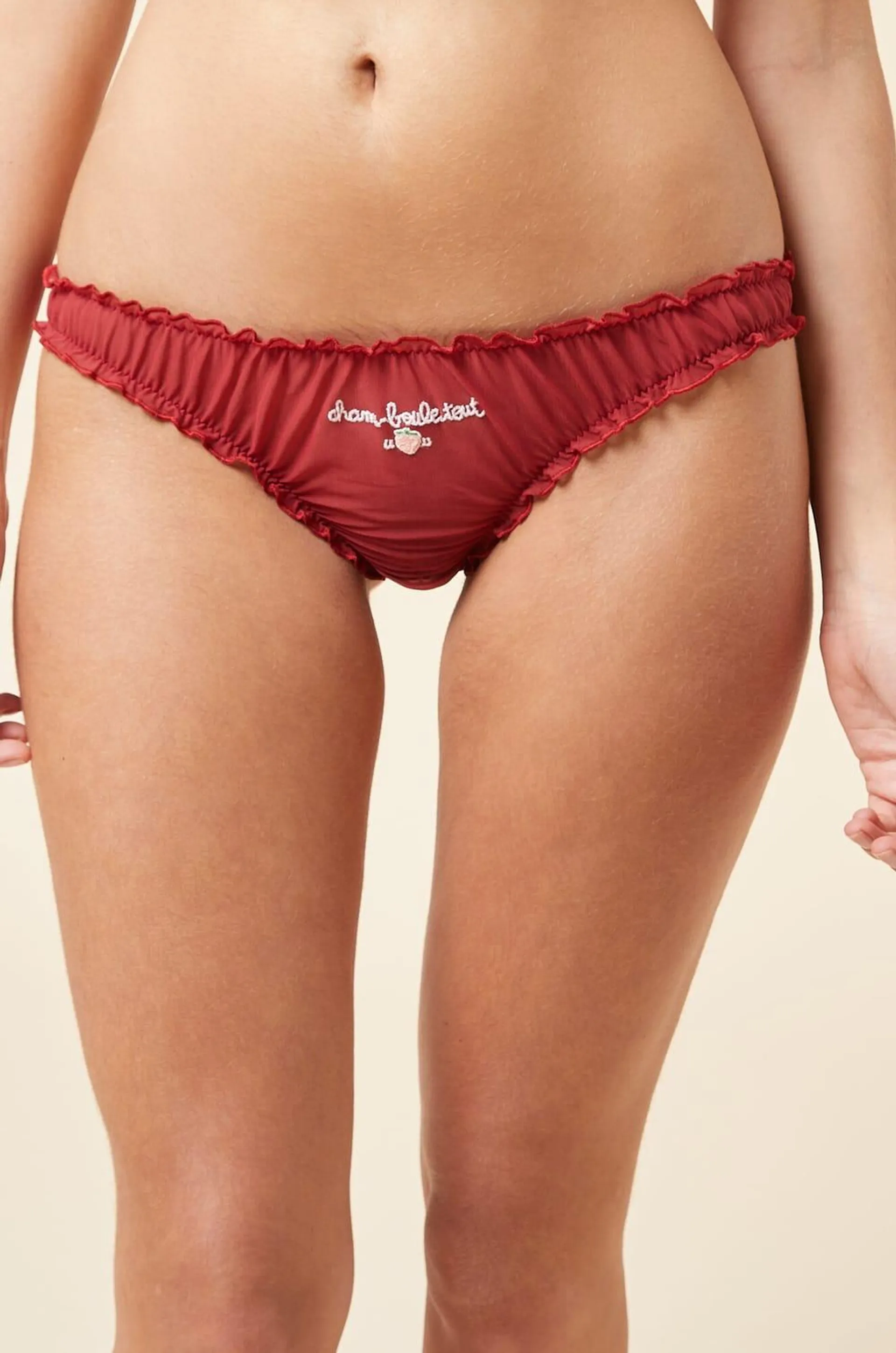 Tanga bloomer "Cham-boule-tout"