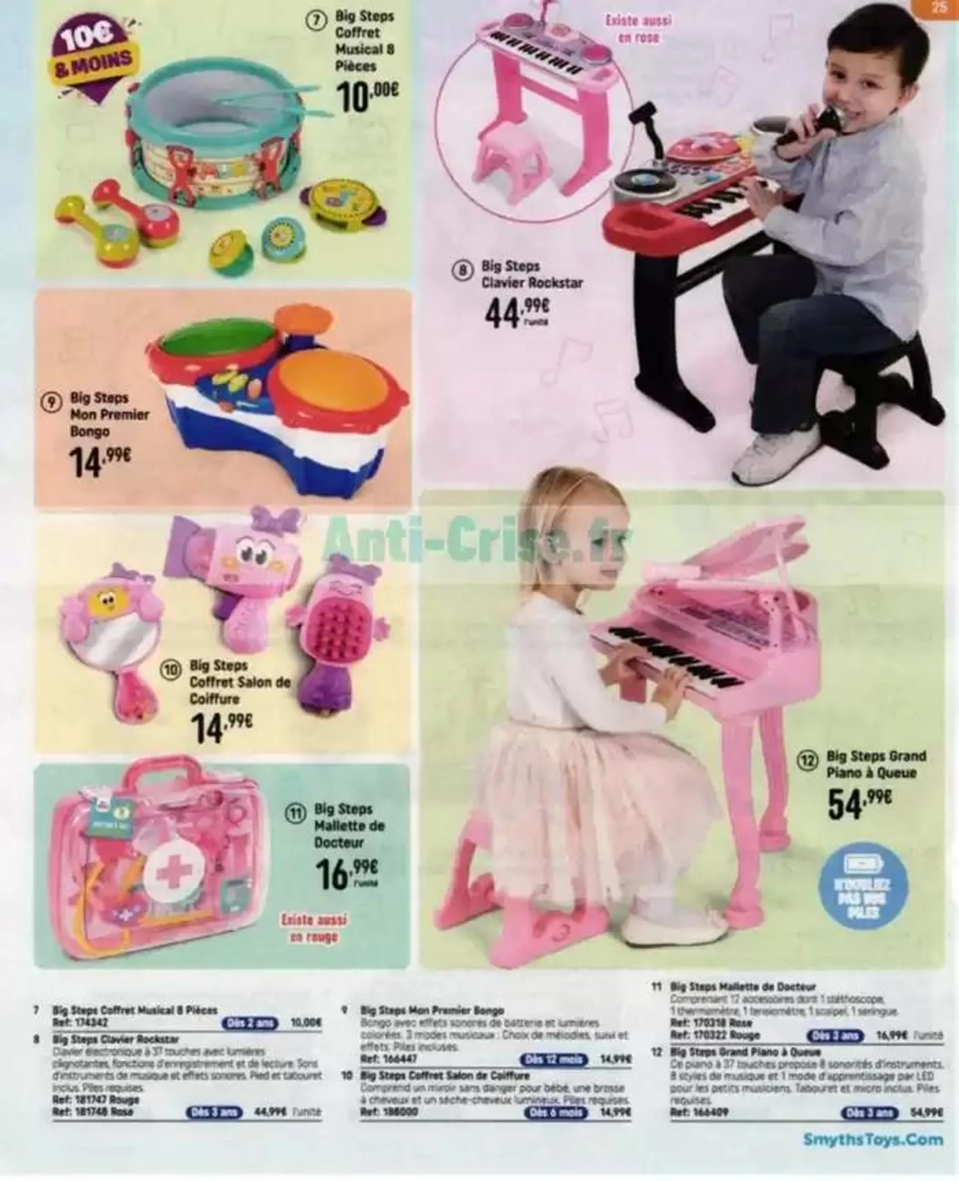 Toys Superstores du 25 septembre au 1 décembre 2024 - Catalogue page 25