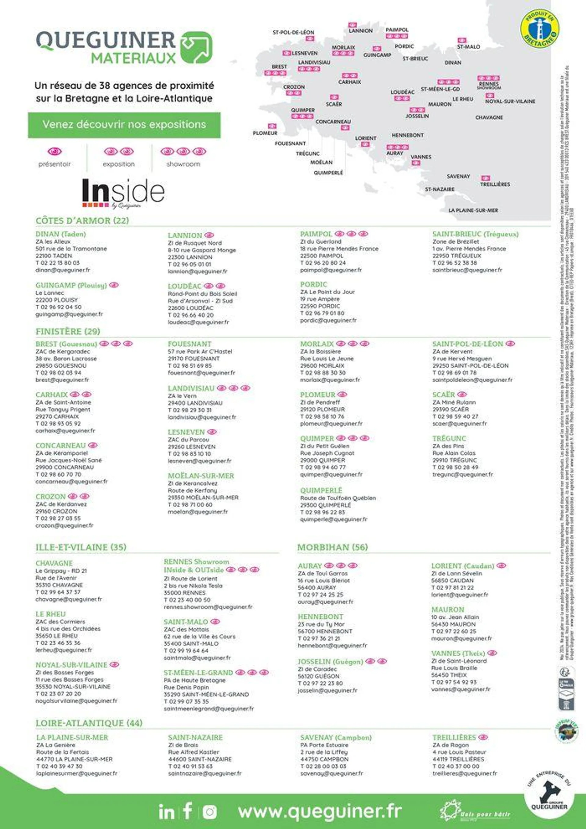 Carrelages intérieurs du 30 mai au 31 décembre 2024 - Catalogue page 36