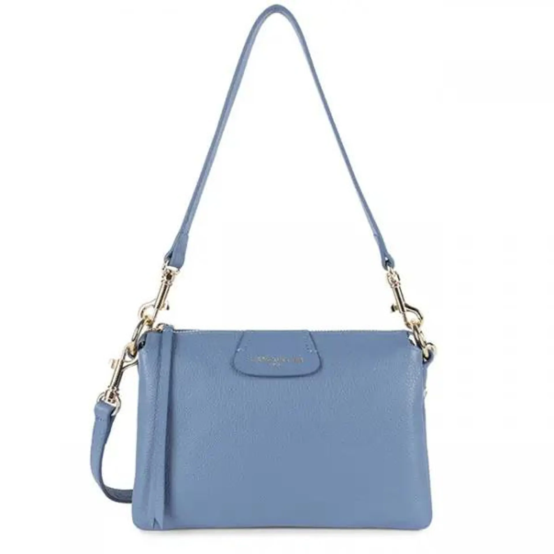 Lancaster - Petite pochette zippée Dune - Bleustone