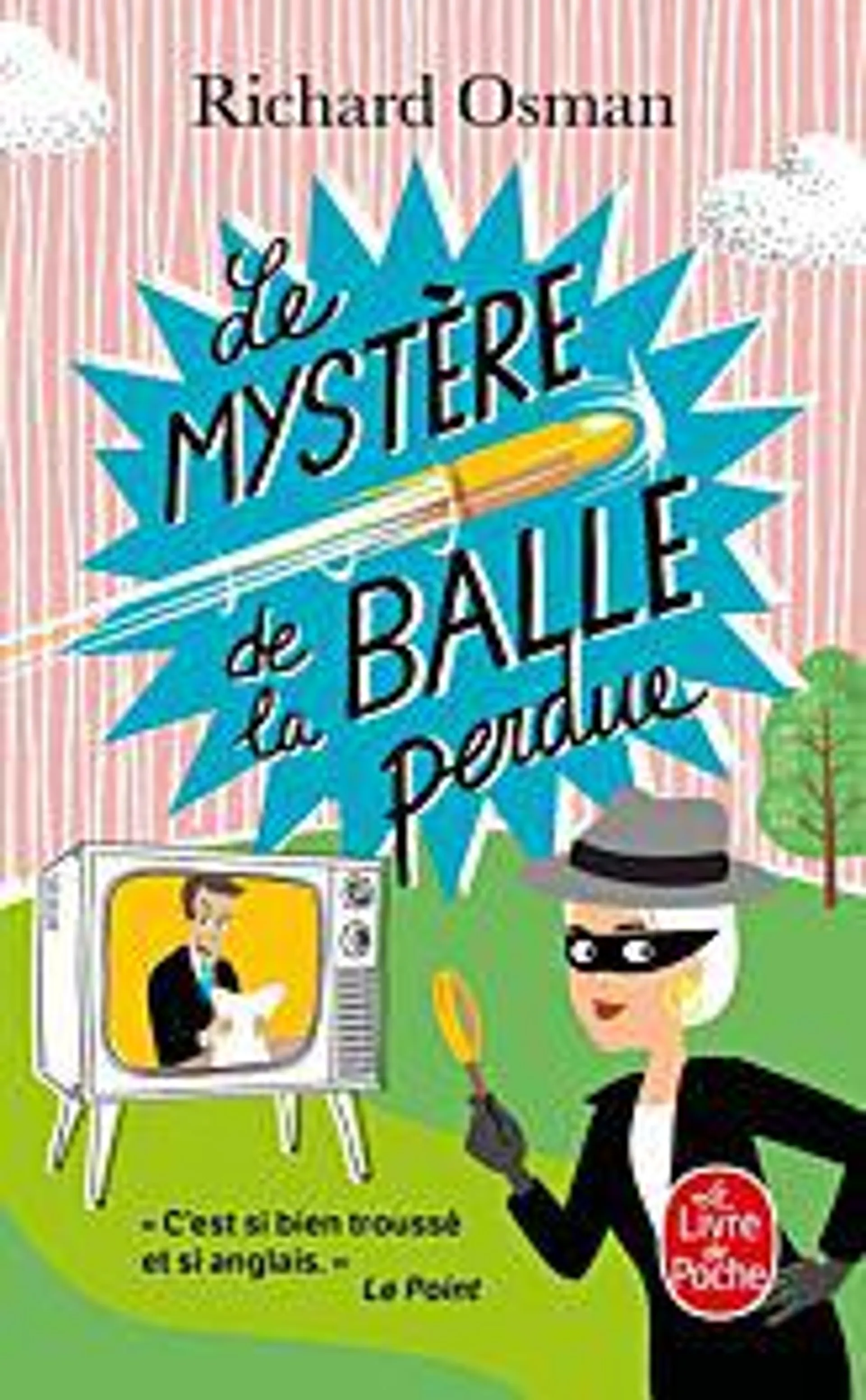 Le Mystère de la balle perdue (Le Murder Club enquête, Tome 3)