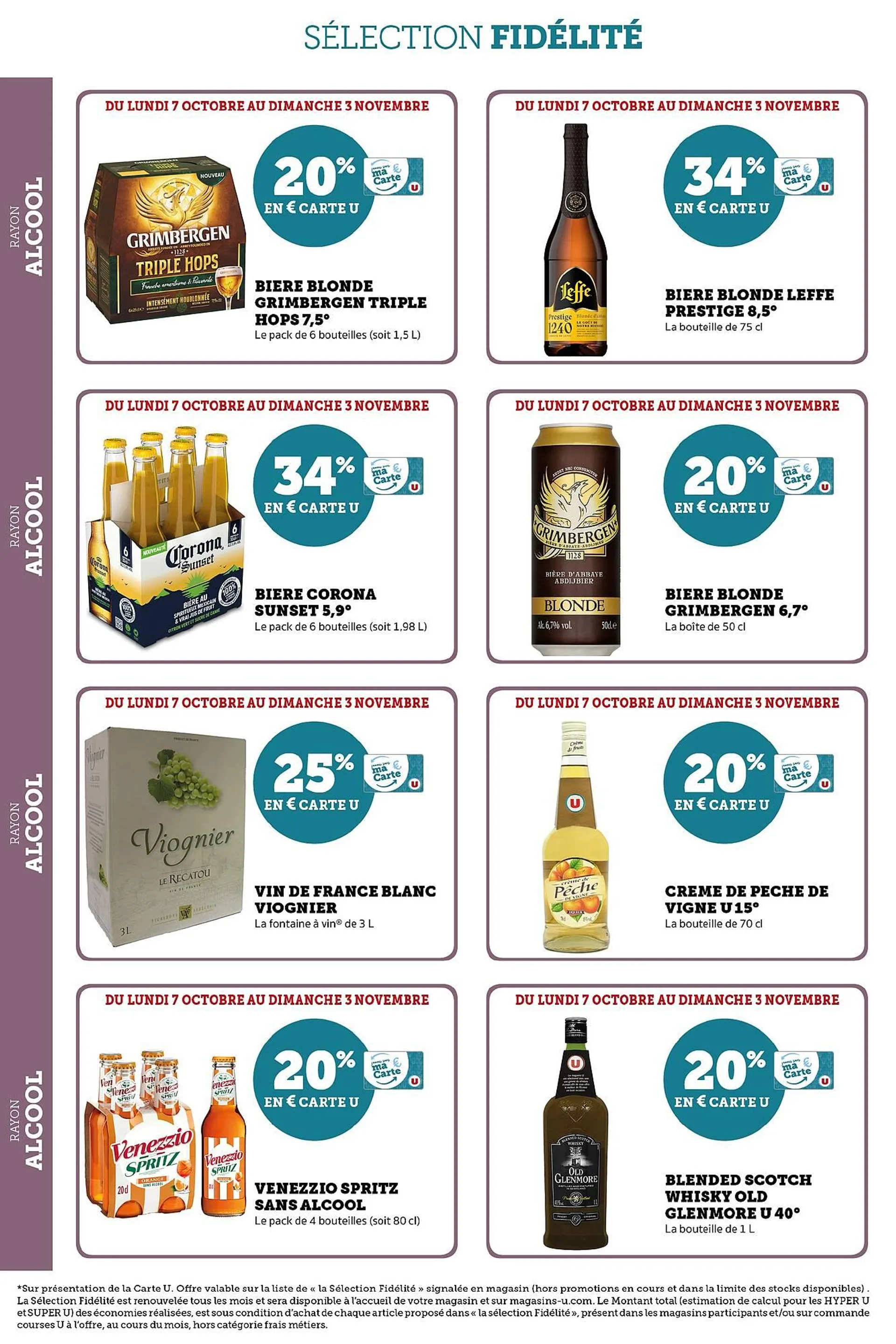 Catalogue Super U du 7 octobre au 3 novembre 2024 - Catalogue page 24