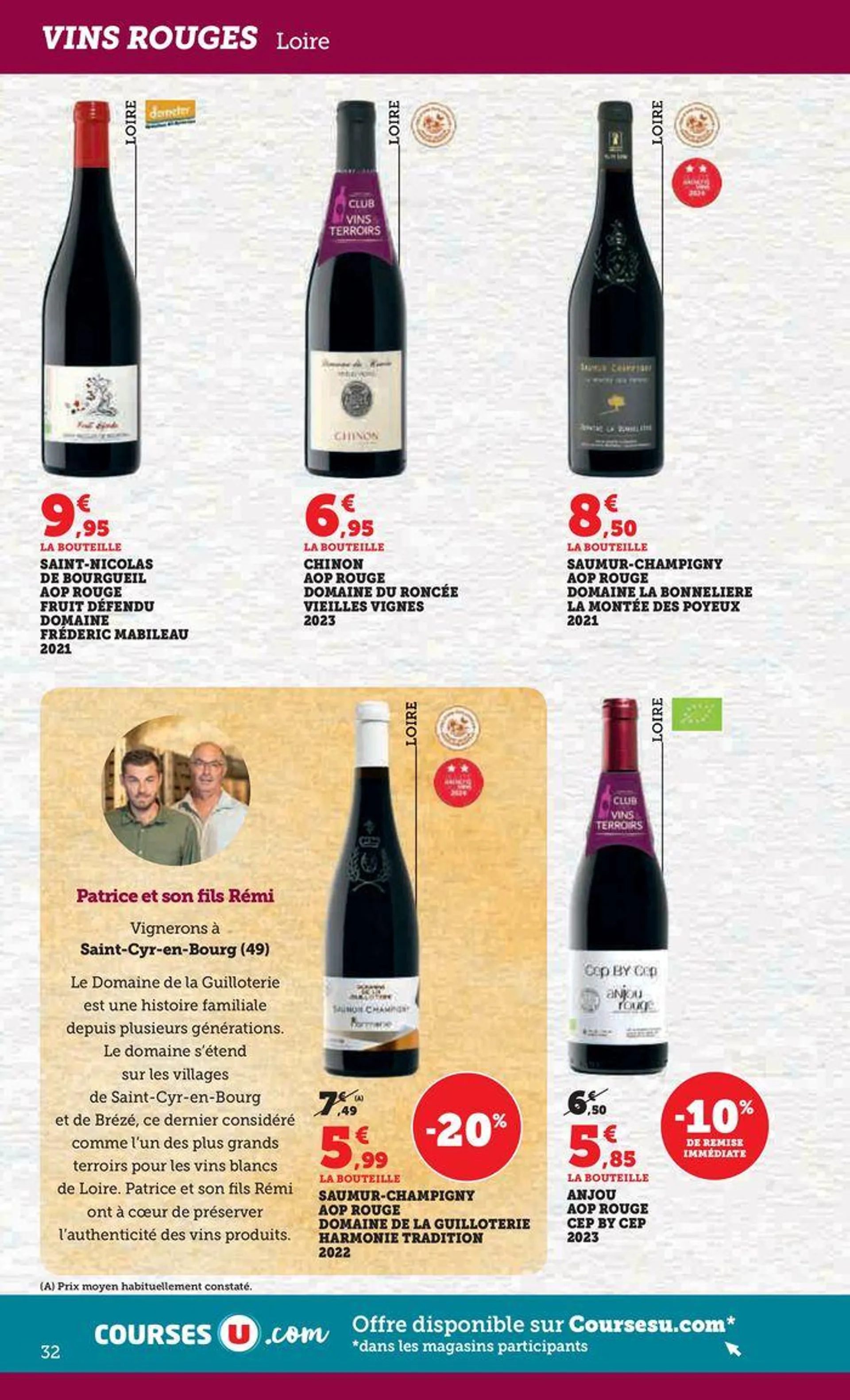 Foire aux Vins d'Automne du 24 septembre au 6 octobre 2024 - Catalogue page 32