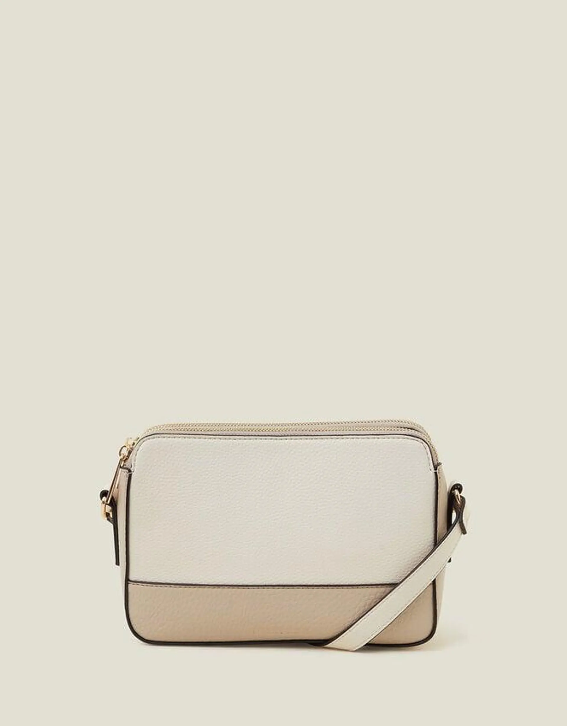 Colour Block Cross-Body Bag