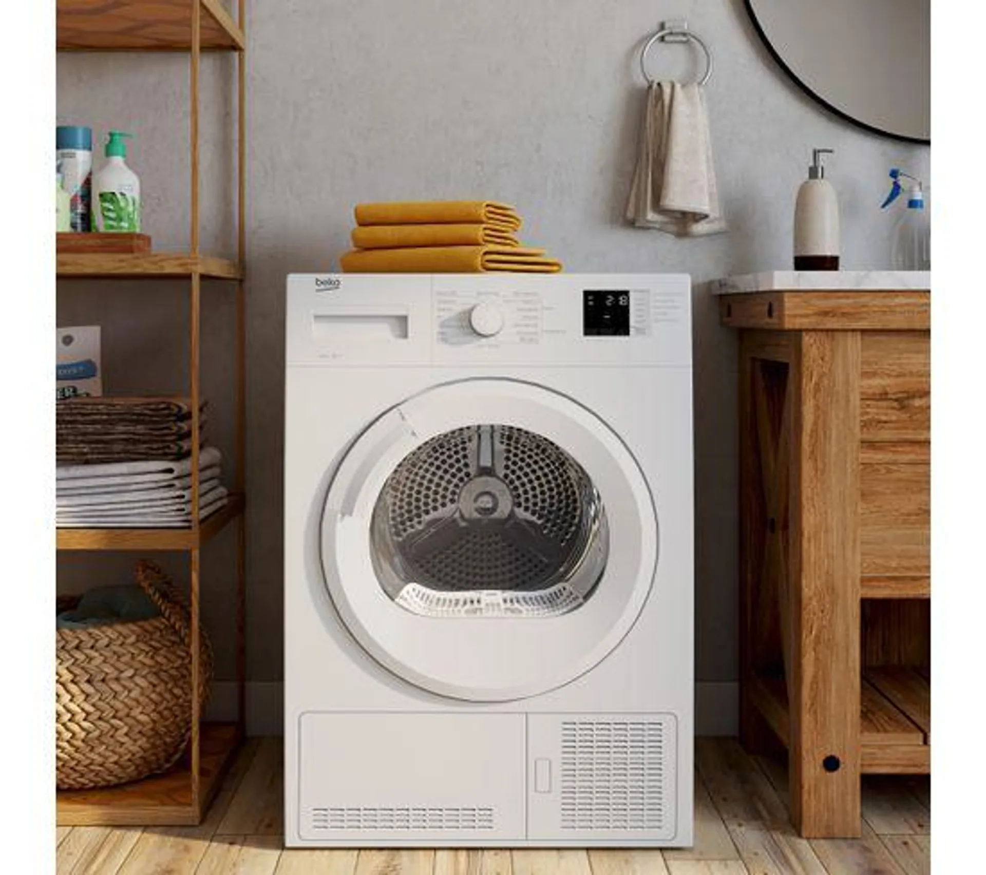 Sèche-linge hublot BEKO SLP102W3 10kg