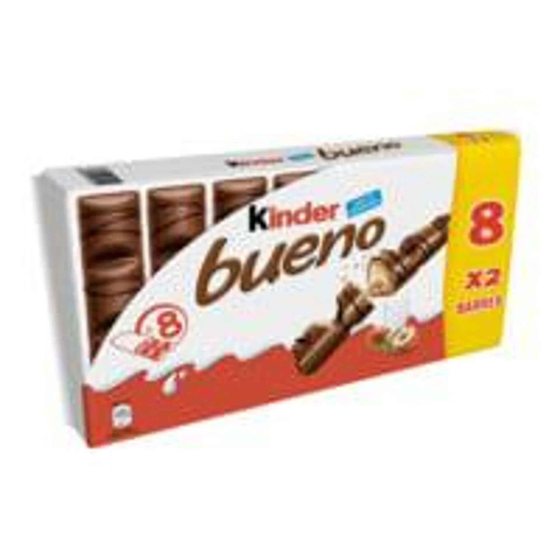 Barre chocolatée Chocolat au Lait KINDER BUENO