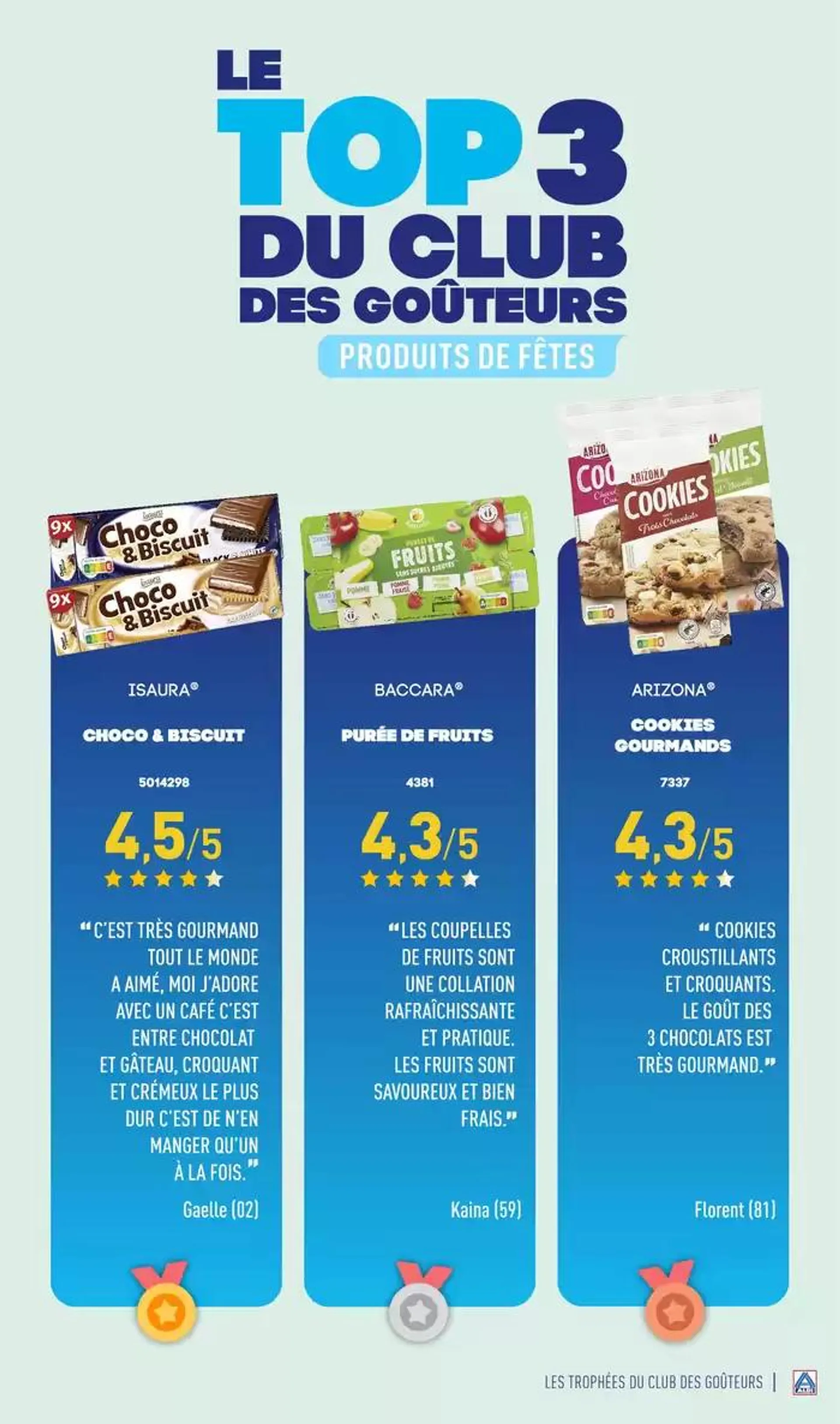 Retrouvez nos bons plans du 7 janvier au 13 janvier 2025 - Catalogue page 4