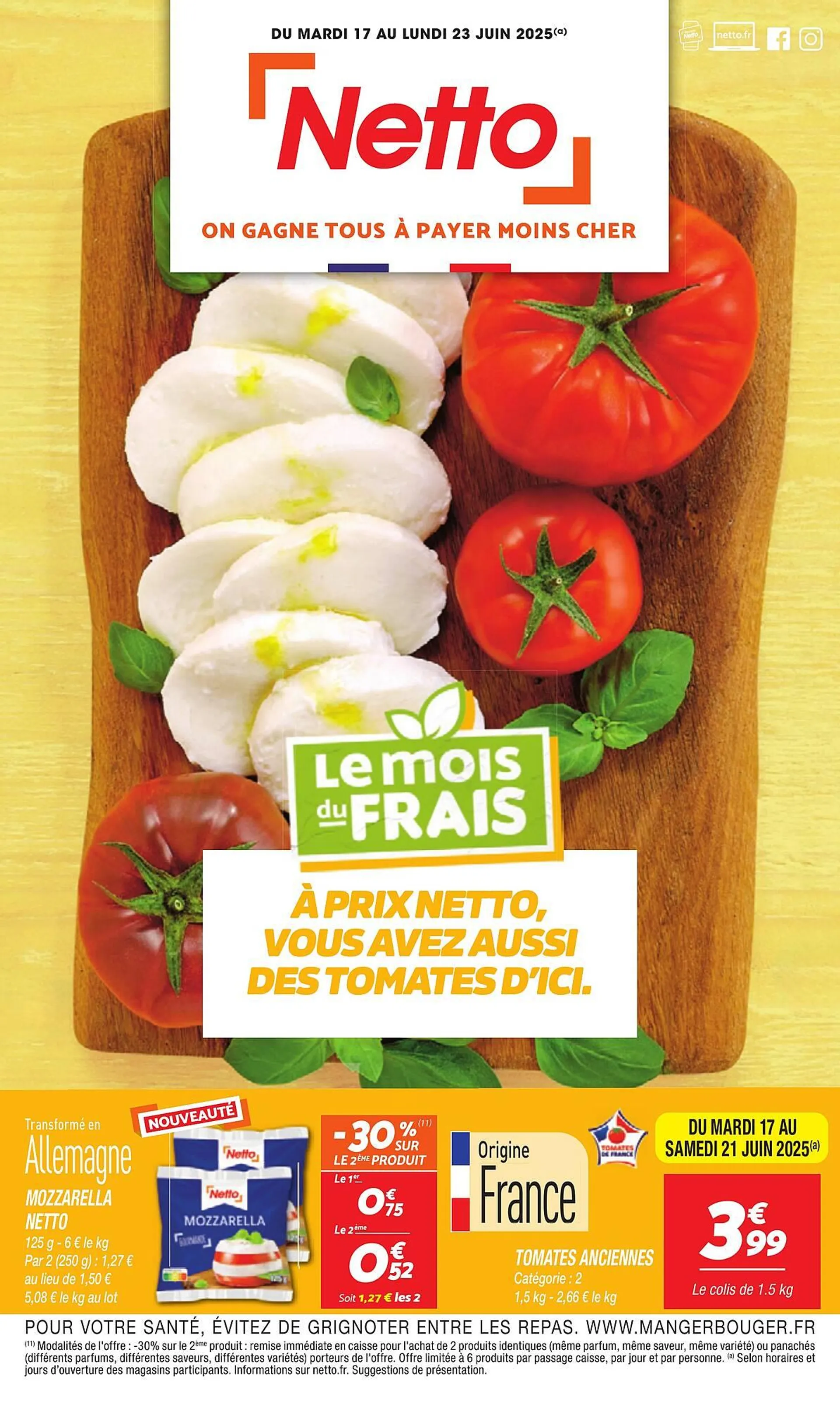Catalogue Netto - 1