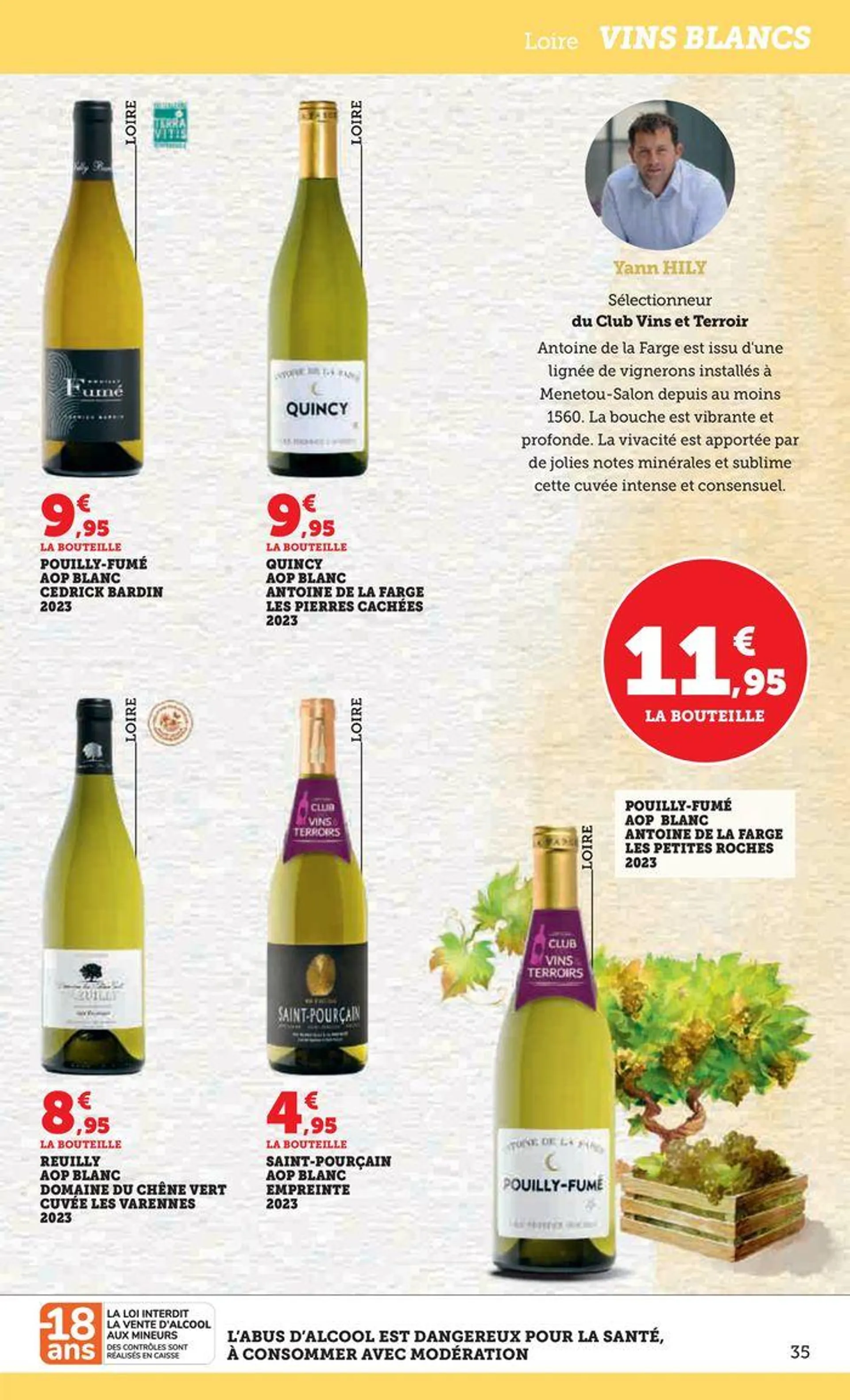 Foire aux Vins d'Automne du 24 septembre au 6 octobre 2024 - Catalogue page 35