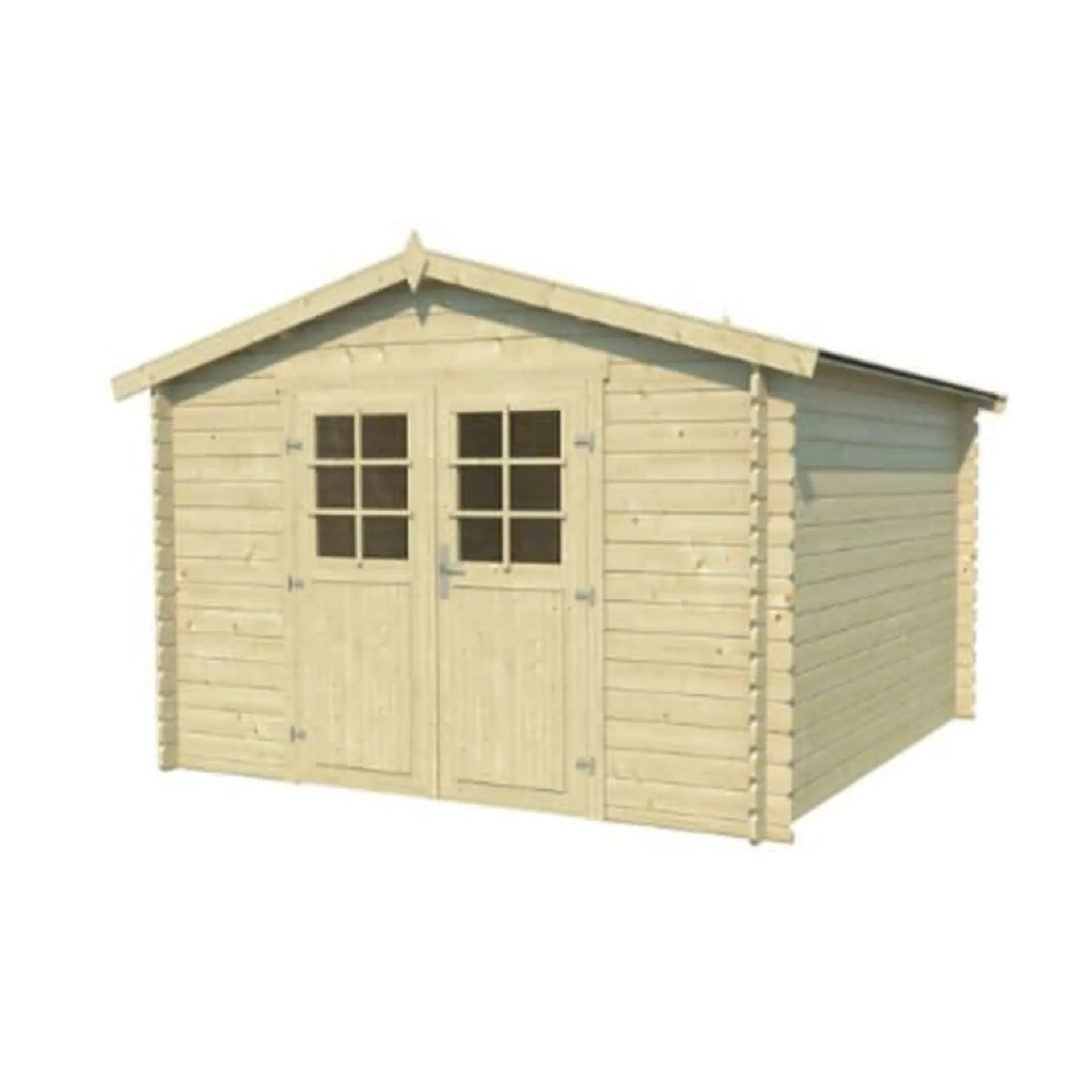 Abri de jardin Bois Aurely – AURELY