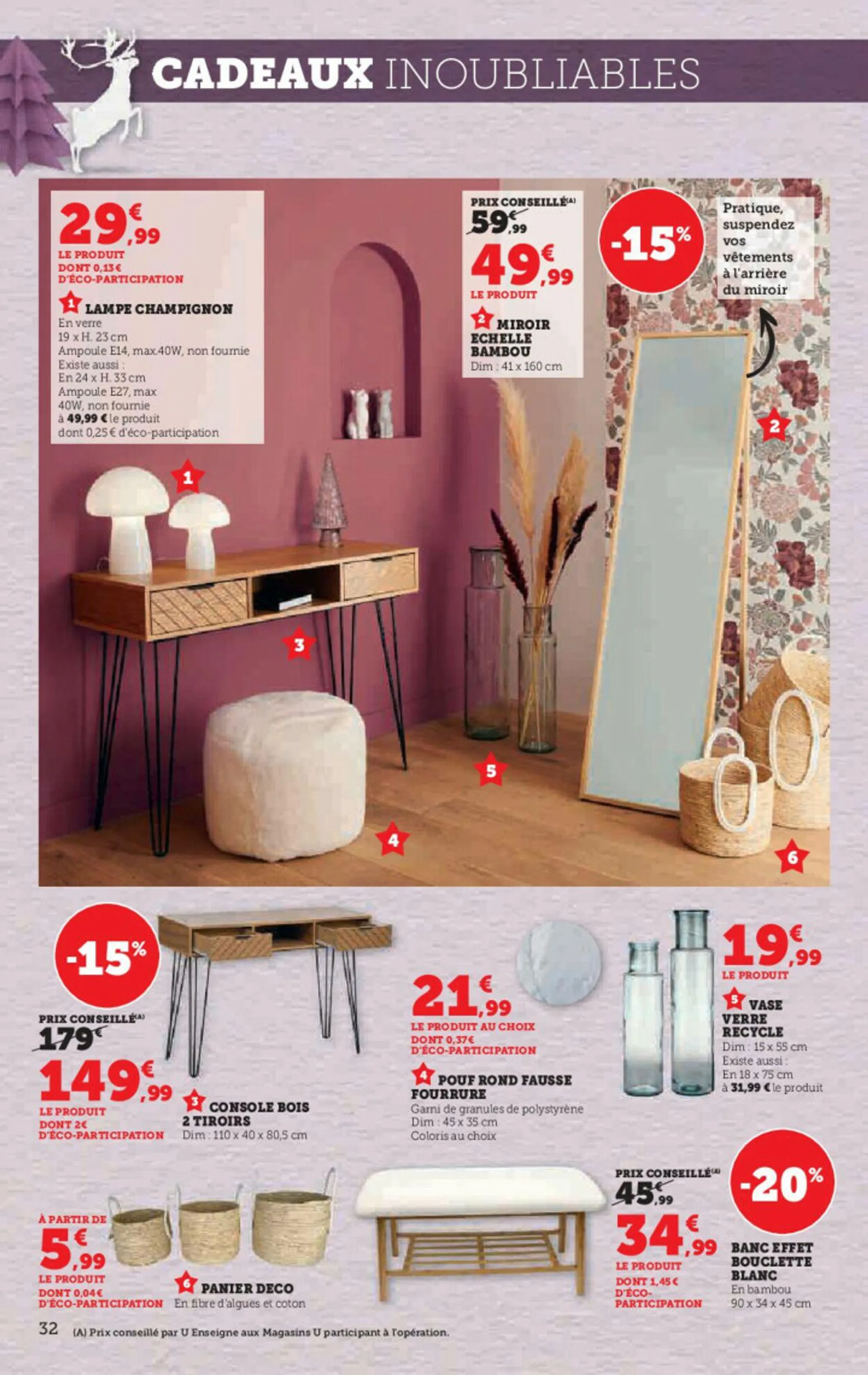 Magasins U Catalogue actuel - 32