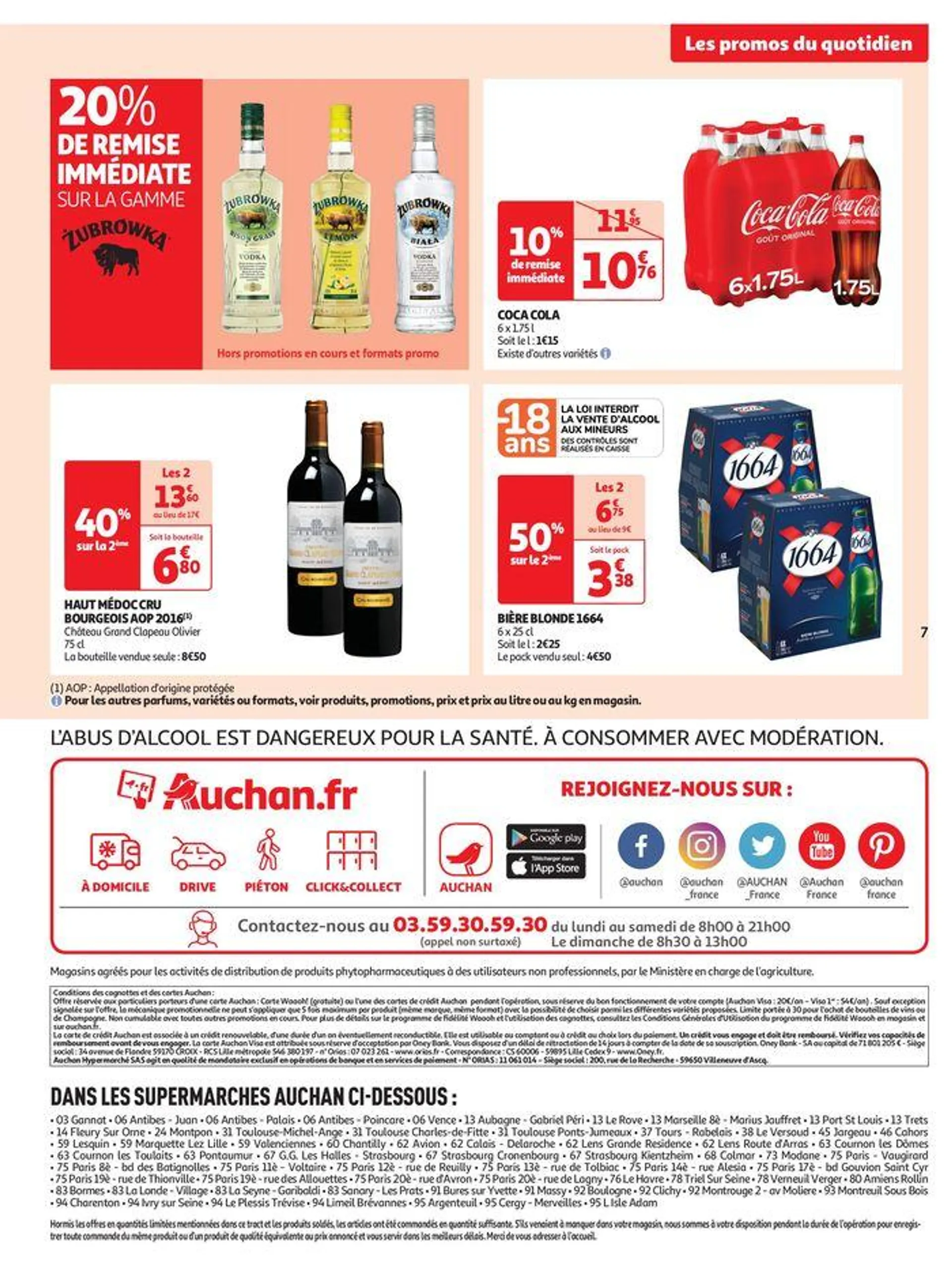 Septembre au top, c'est pas fini ! du 24 septembre au 6 octobre 2024 - Catalogue page 7