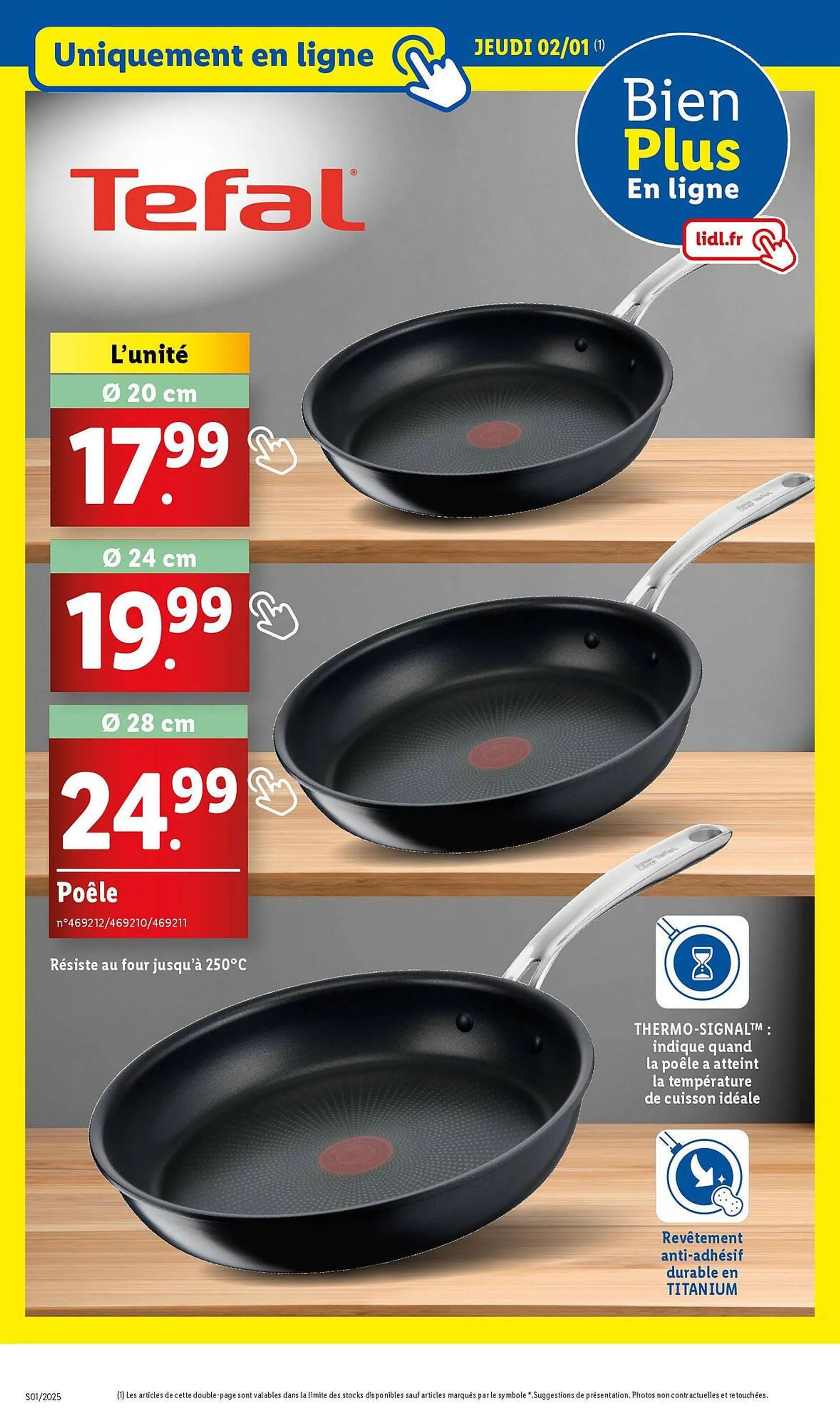 Catalogue Lidl du 30 décembre au 2 janvier 2025 - Catalogue page 34