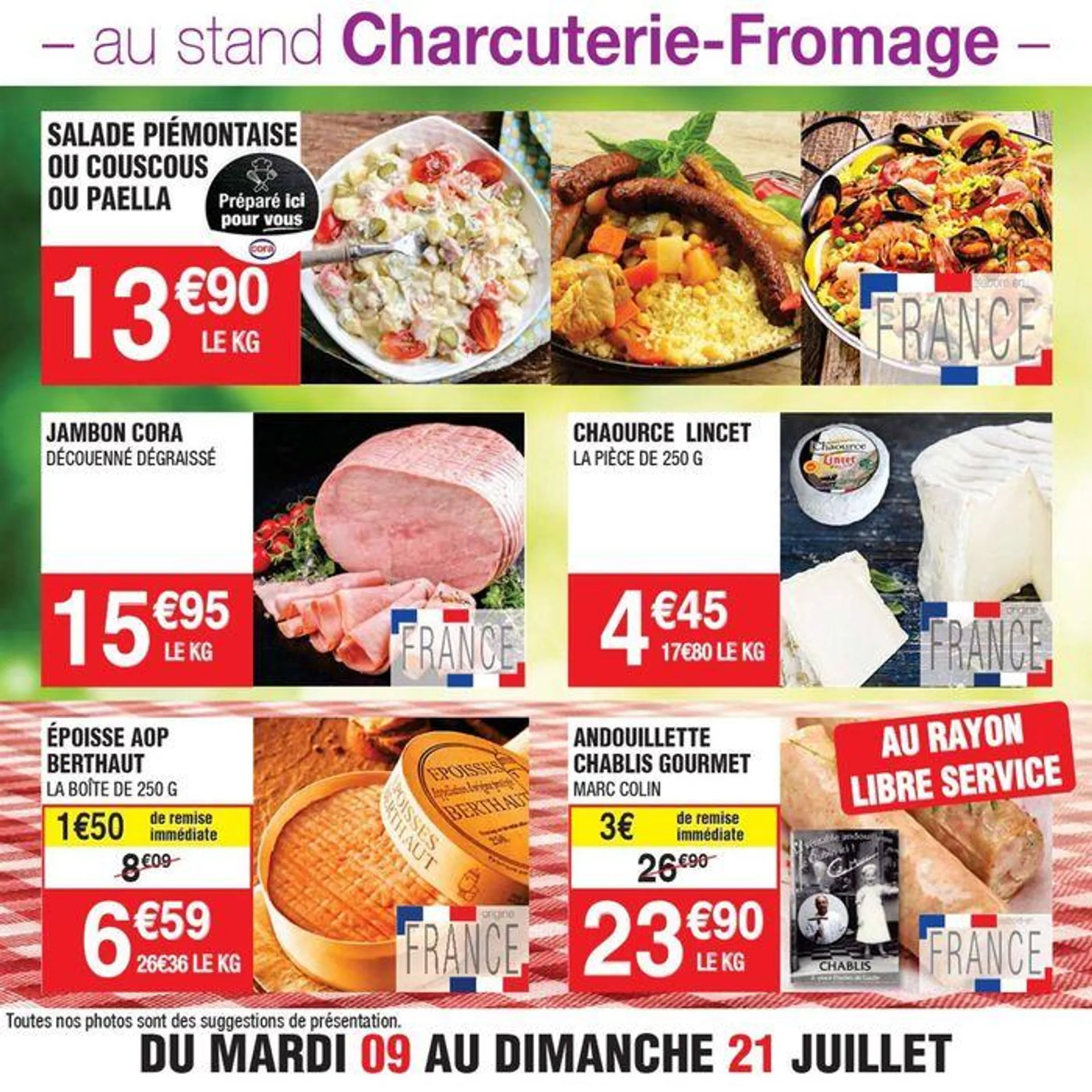 Des produits frais aux saveurs dété - 9