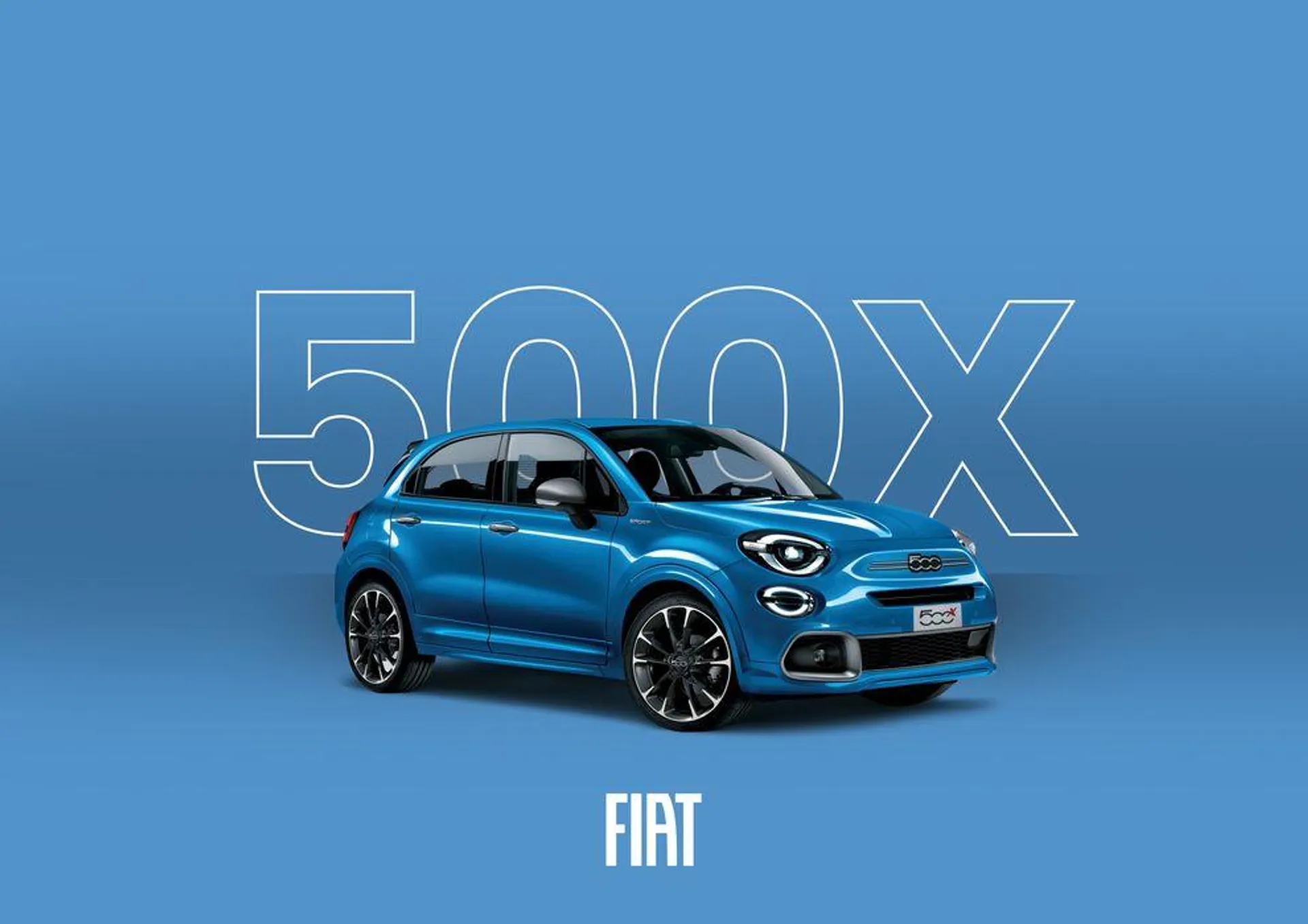 FIAT 500X - 1