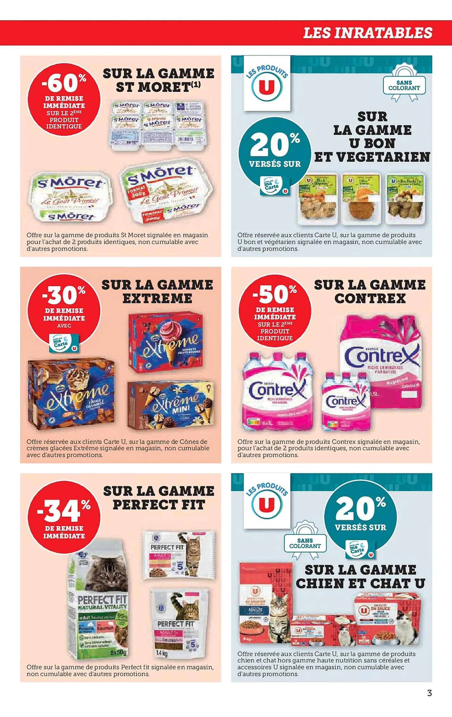 Catalogue Super U du 17 septembre au 29 septembre 2024 - Catalogue page 3