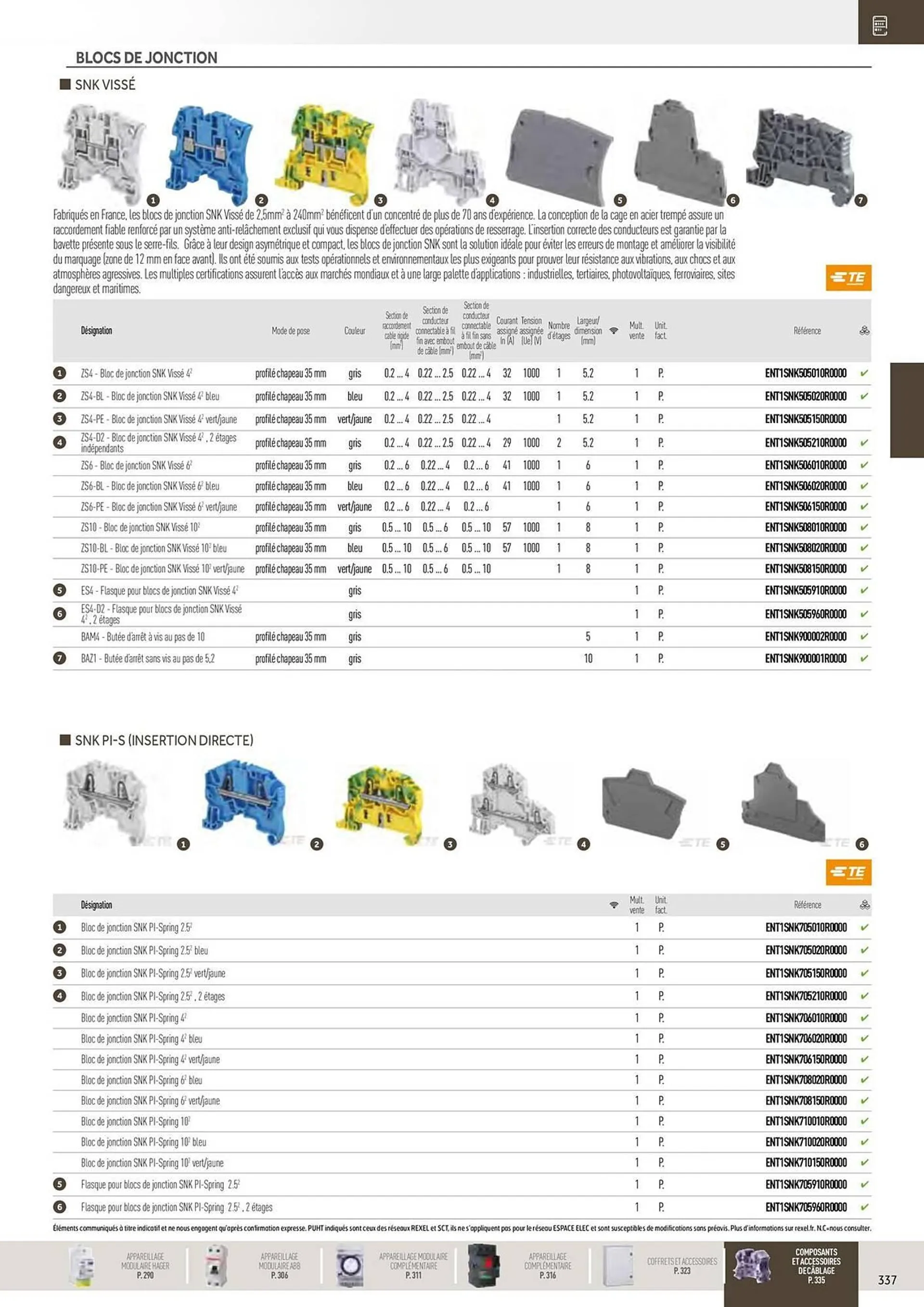 Catalogue Rexel du 20 décembre au 28 décembre 2024 - Catalogue page 143