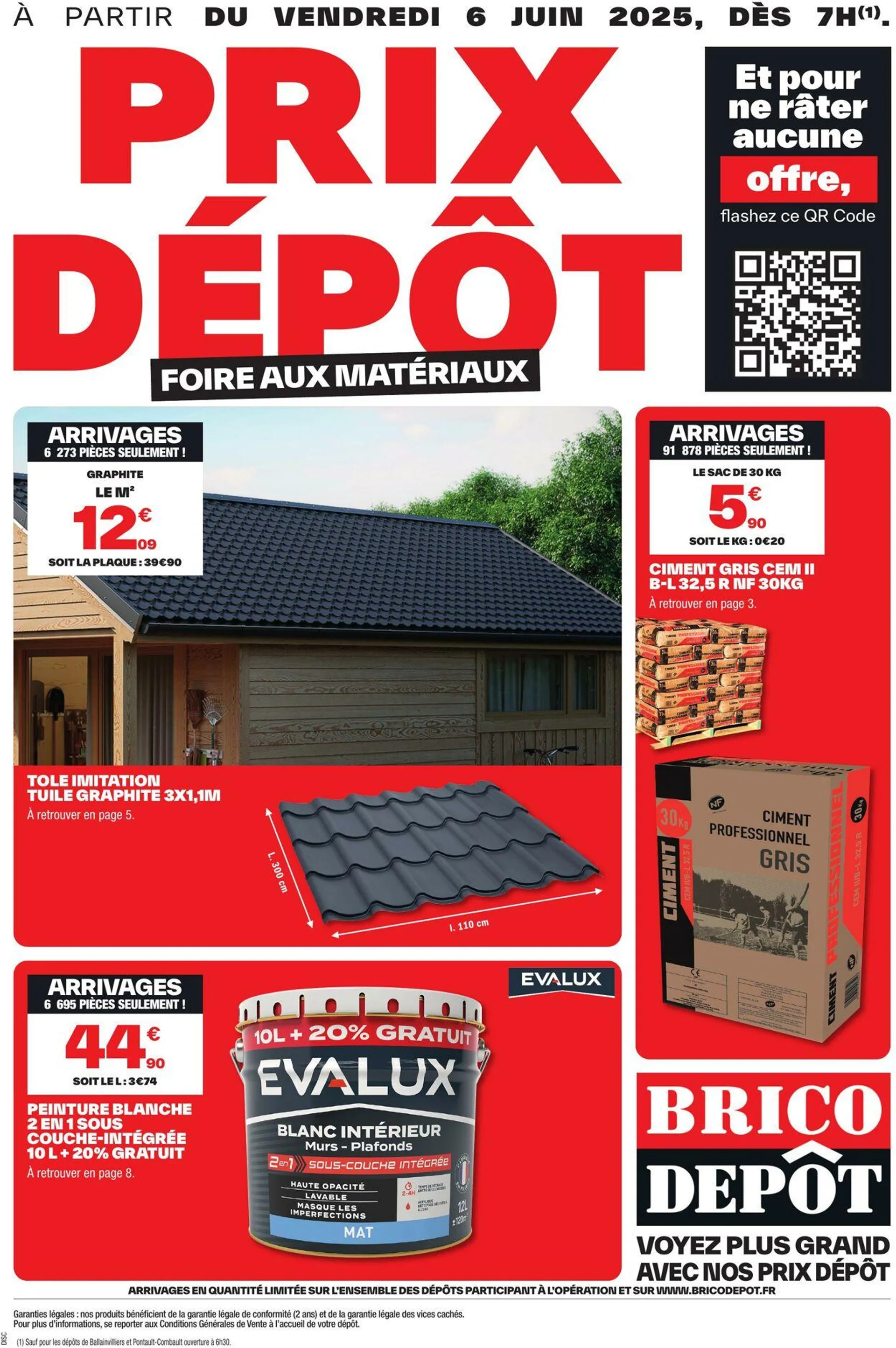 Brico Dépôt Catalogue actuel - 1