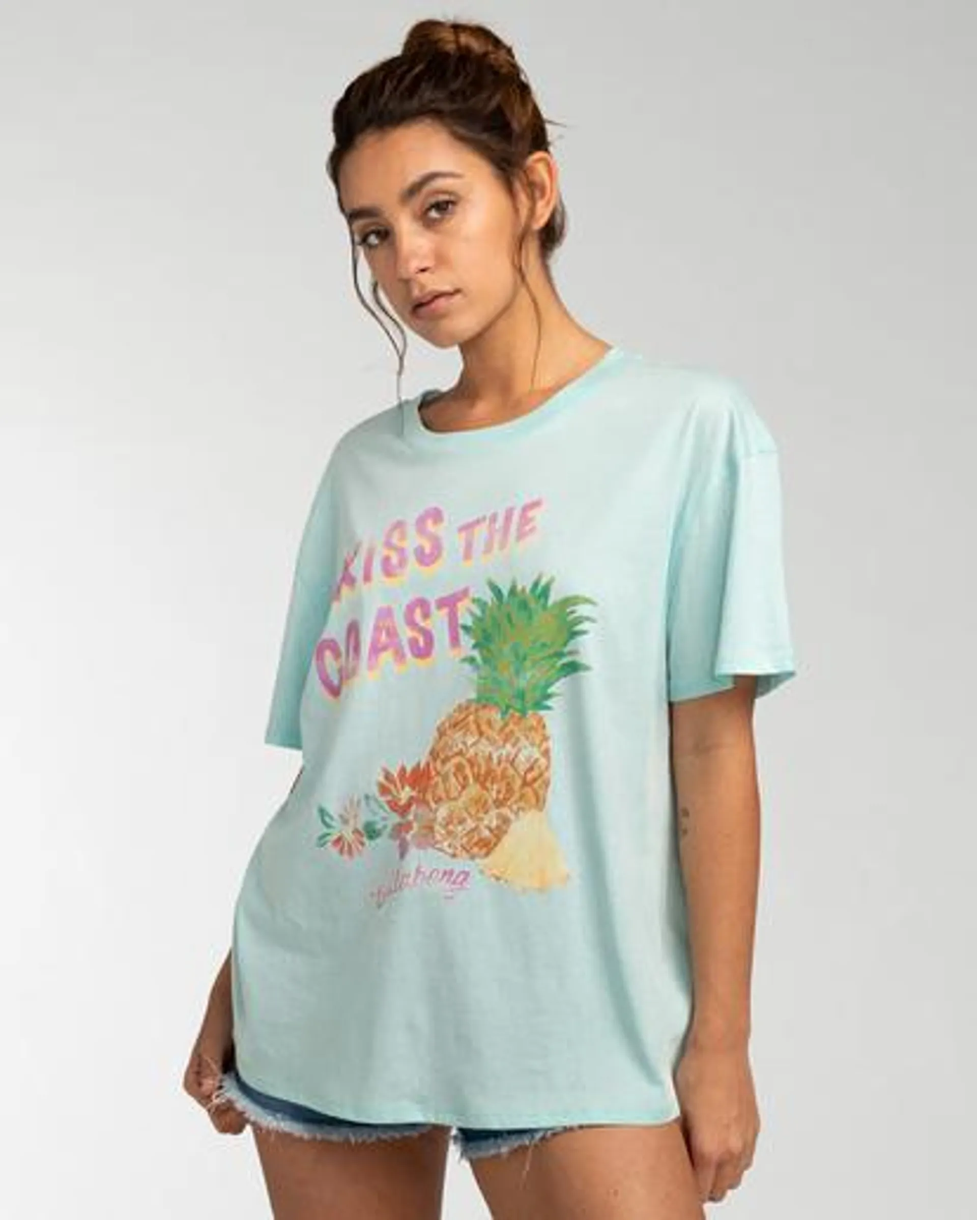 Kiss The Coast - T-shirt pour Femme