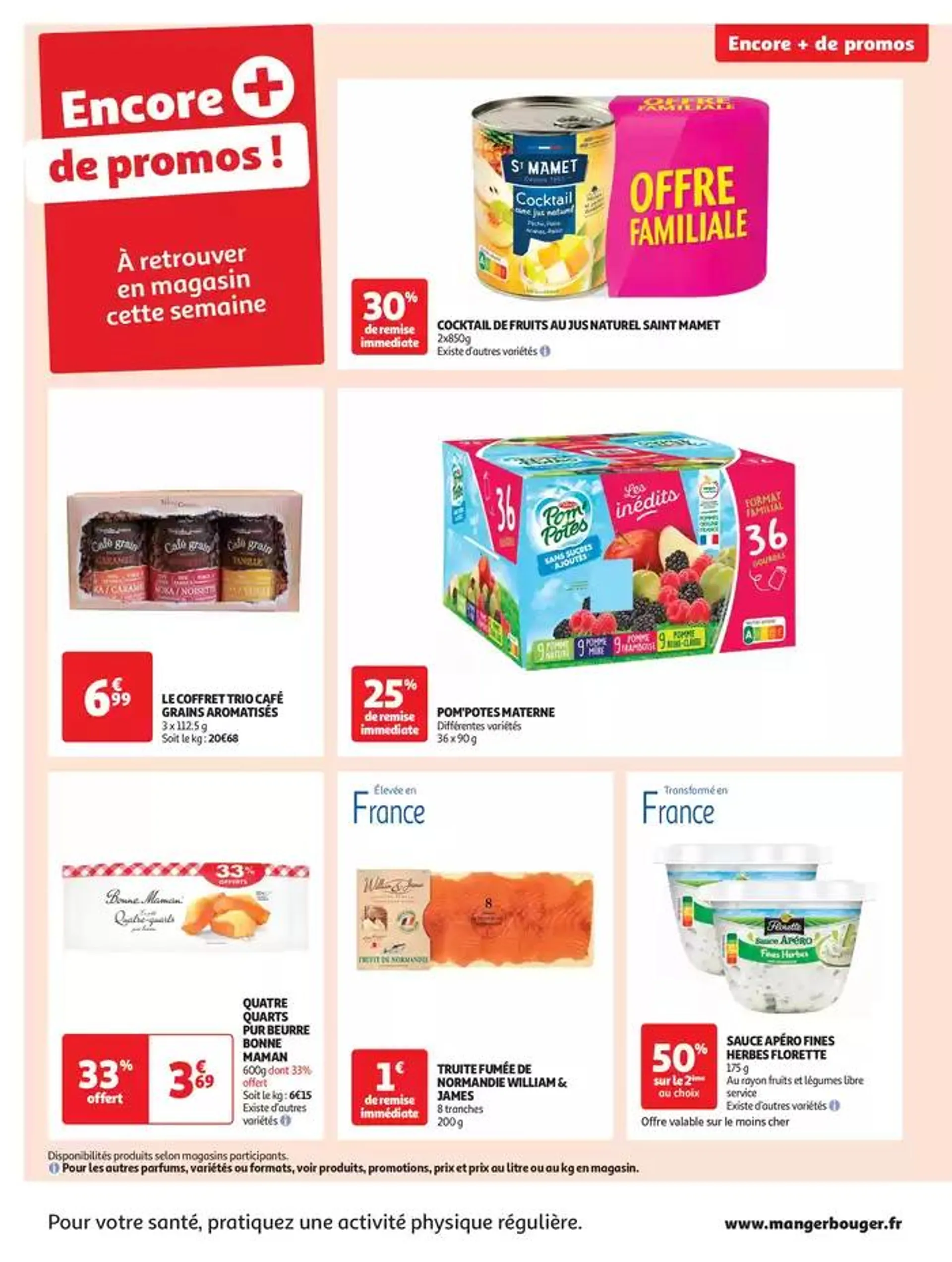 Fêtons Noël  du 17 décembre au 24 décembre 2024 - Catalogue page 69