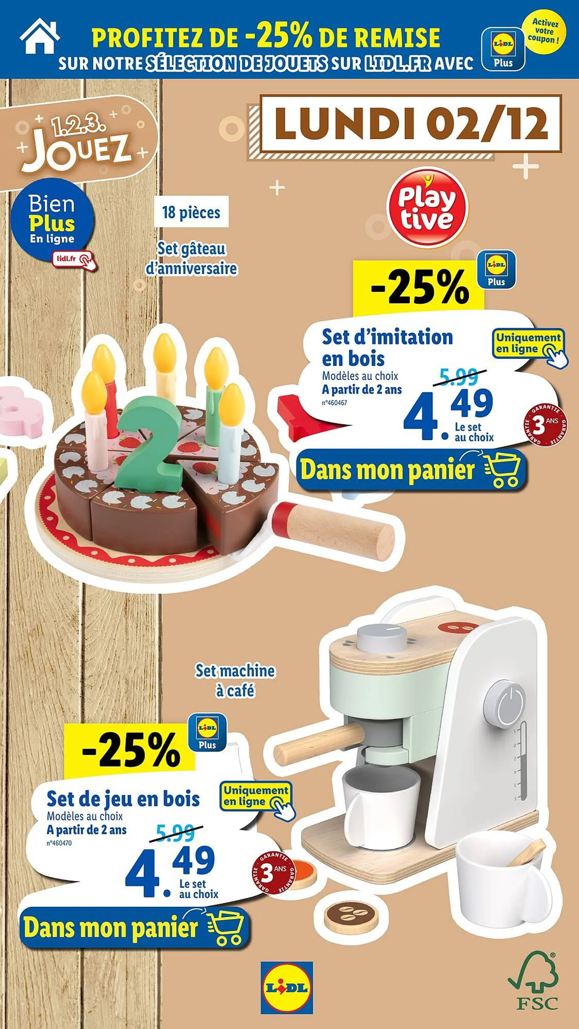 Catalogue Lidl du 25 novembre au 2 décembre 2024 - Catalogue page 11