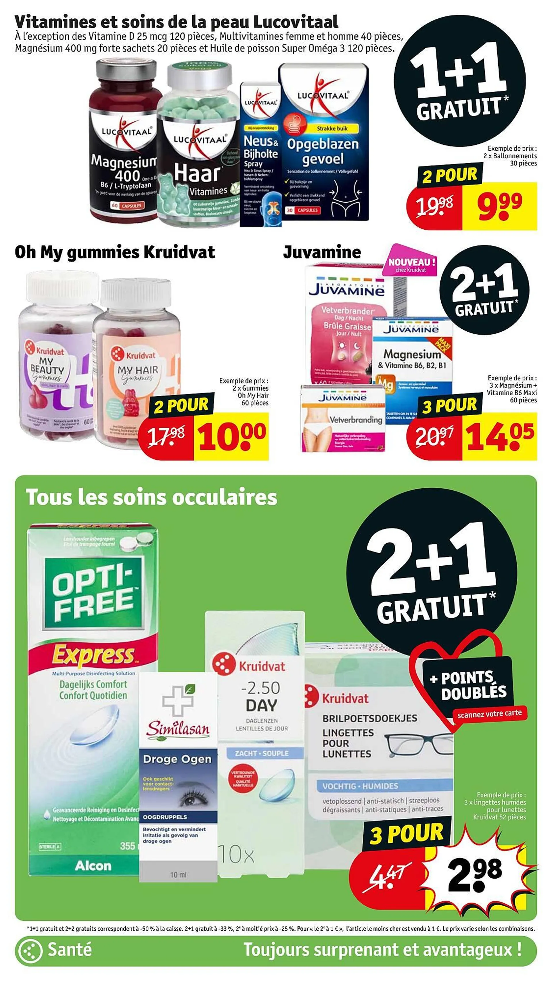 Catalogue Kruidvat du 23 juillet au 4 août 2024 - Catalogue page 35