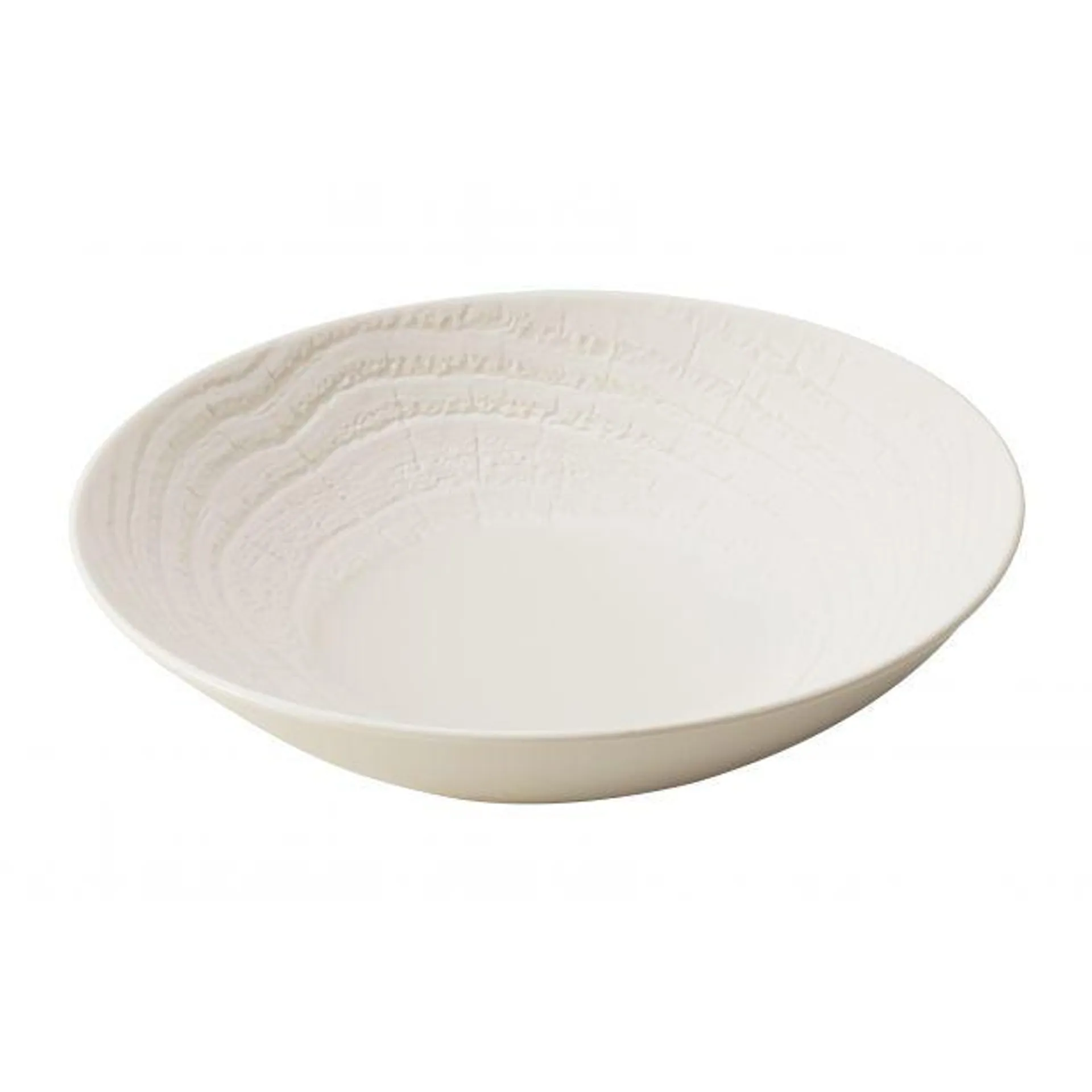 ASSIETTE RONDE COUPE FOND PLAT 24CM - ARBORESCENCE