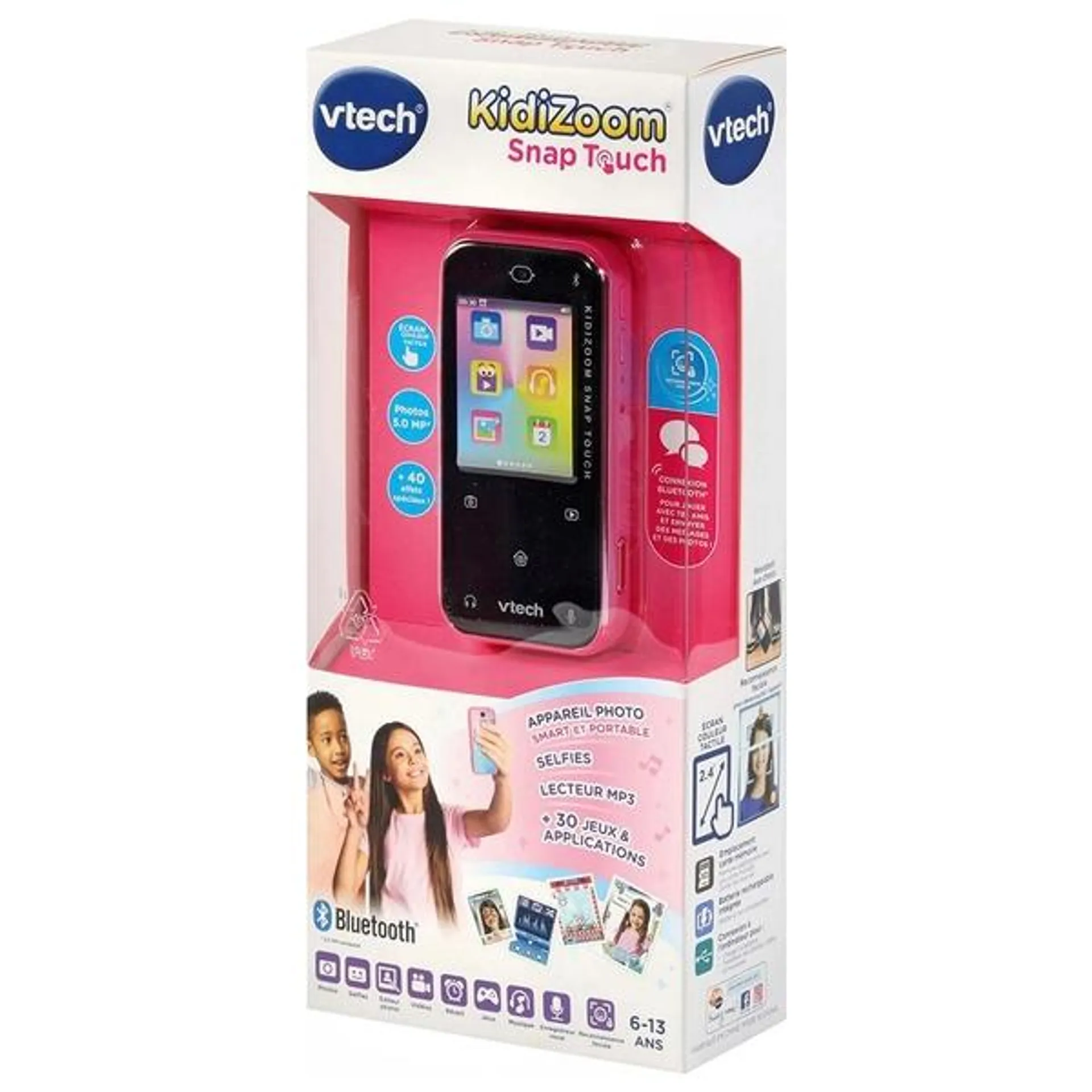 VTech - KidiZoom Snap Touch - Rose