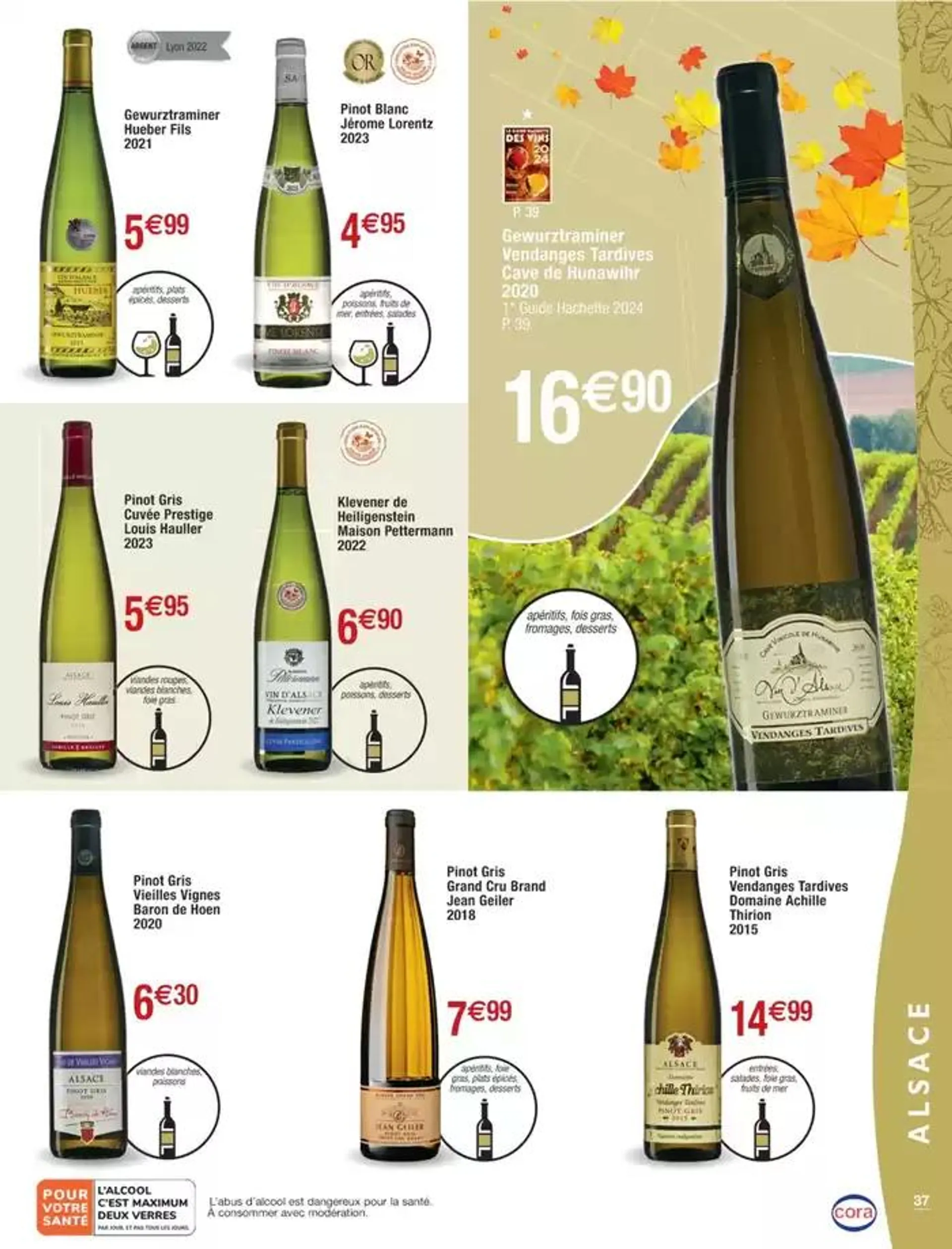 Foire aux vins du 25 septembre au 6 octobre 2024 - Catalogue page 30