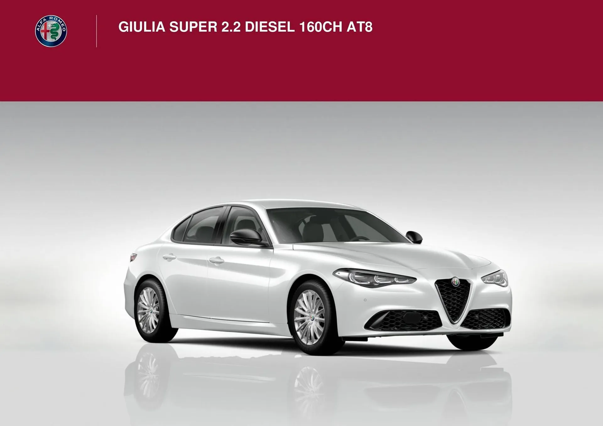 Catalogue Alfa Romeo Giulia du 19 décembre au 29 février 2024 - Catalogue page 1