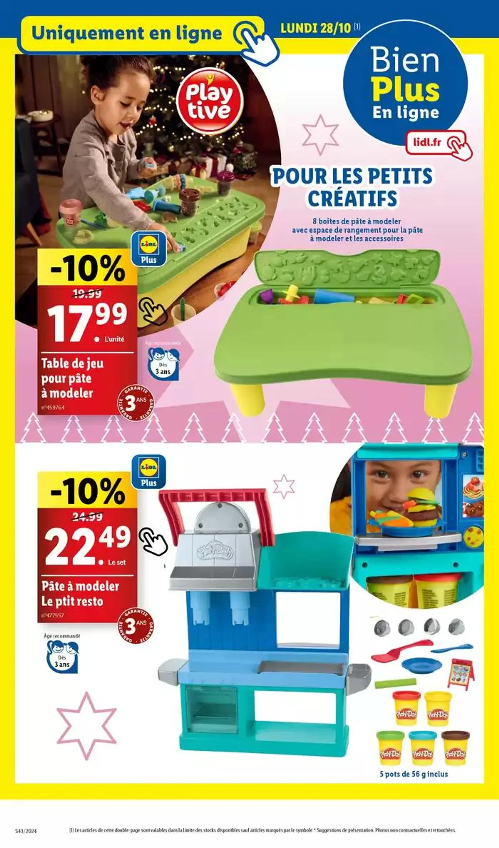 L'hiver approche ! Cette semaine, retrouvez des produits réconfortants, toujours à prix Lidl du 23 octobre au 29 octobre 2024 - Catalogue page 80