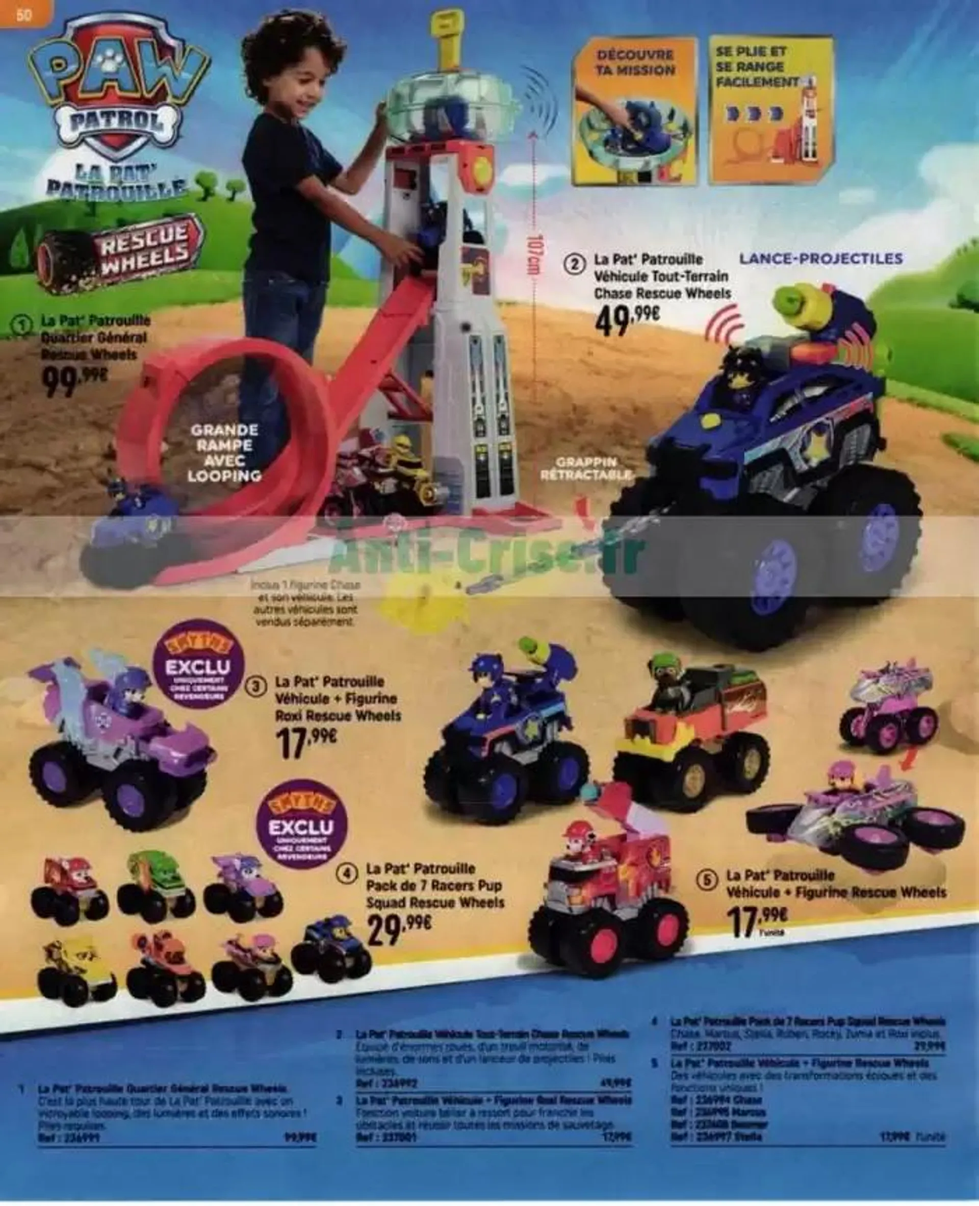 Toys Superstores du 25 septembre au 1 décembre 2024 - Catalogue page 50