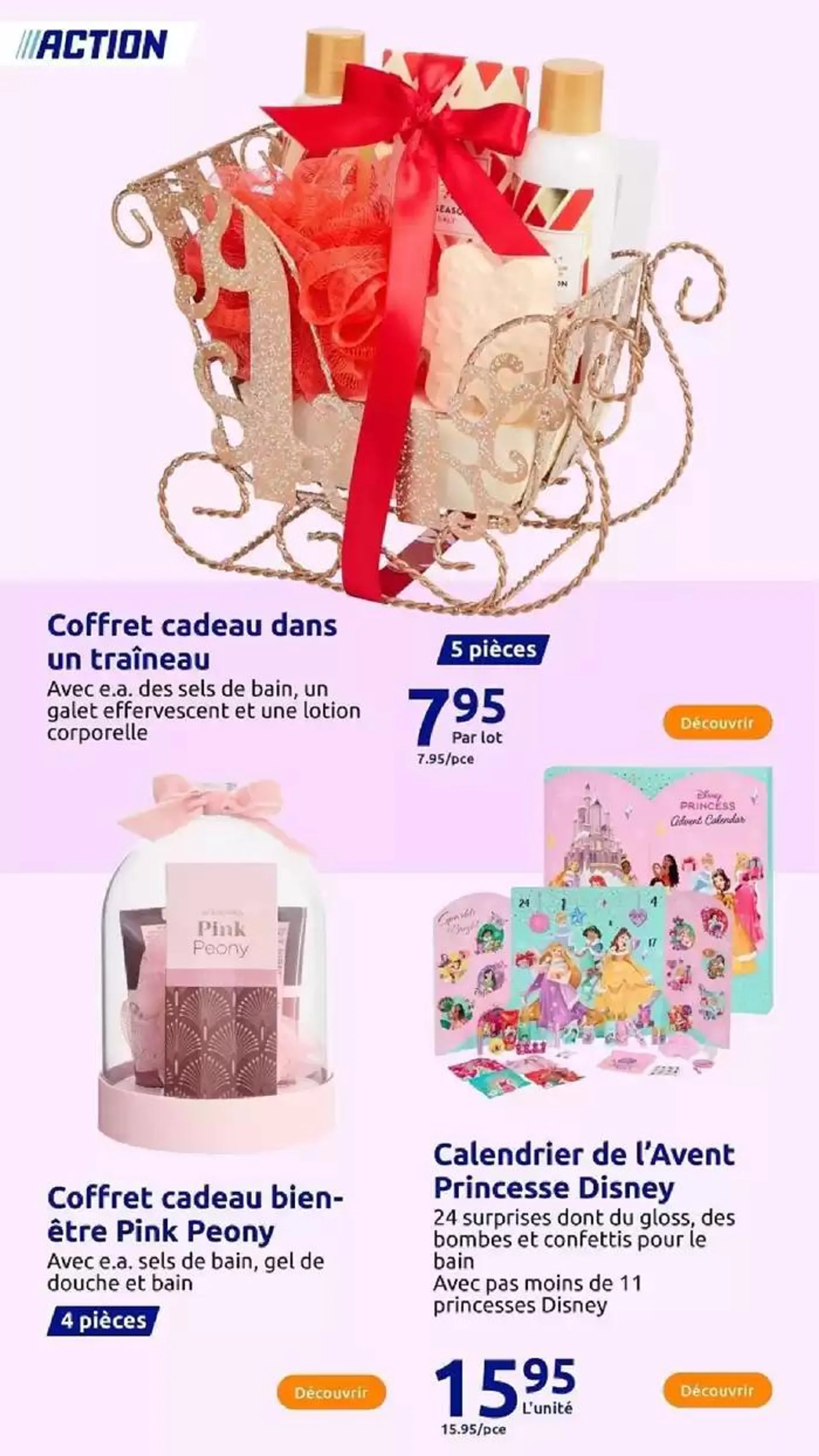 Les plus beaux cadeaux au prix le plus bas du 27 septembre au 1 octobre 2024 - Catalogue page 22