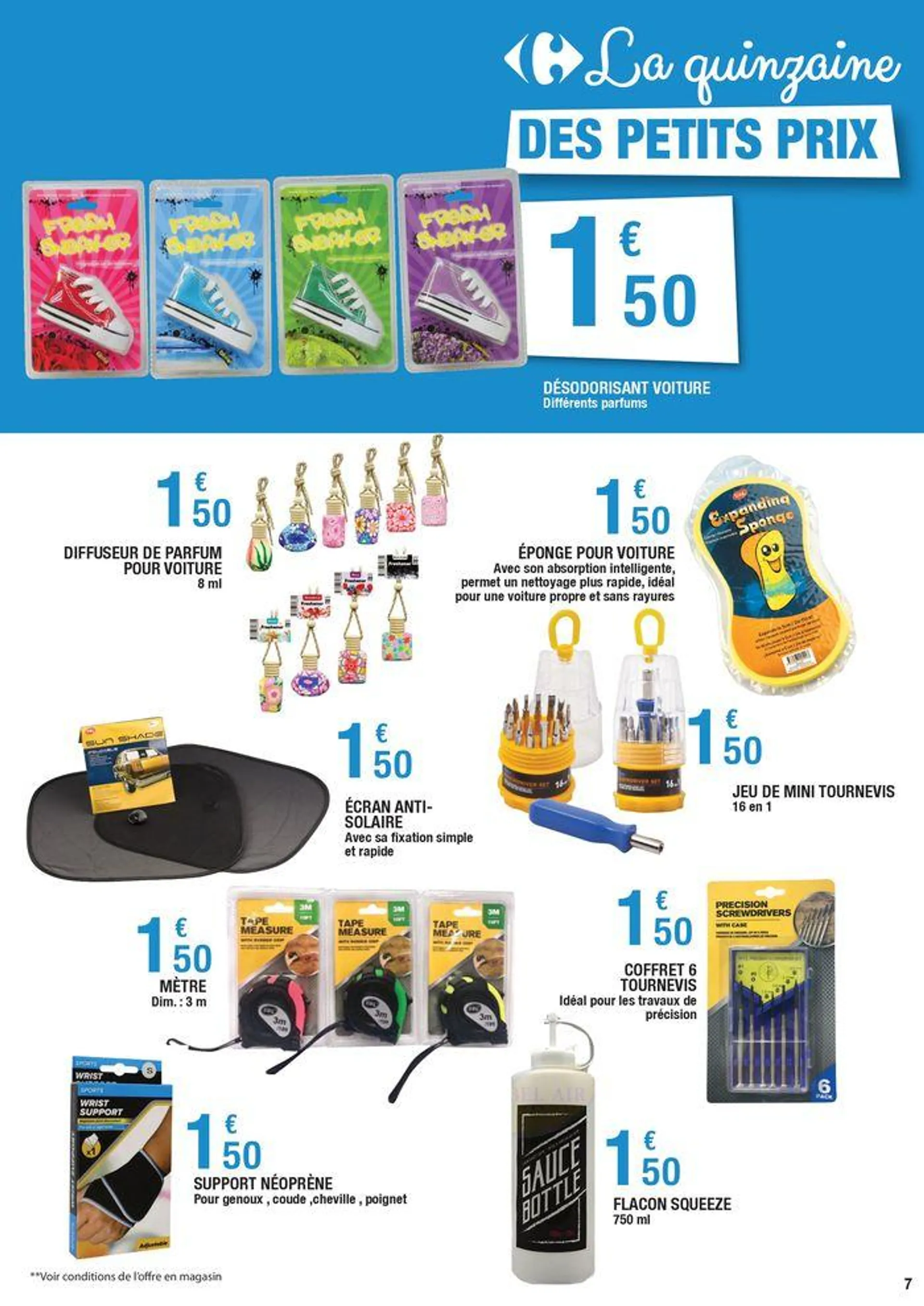 Carrefour FOIRE AUX PETITS PRIX-DIGITAL du 10 septembre au 22 septembre 2024 - Catalogue page 7