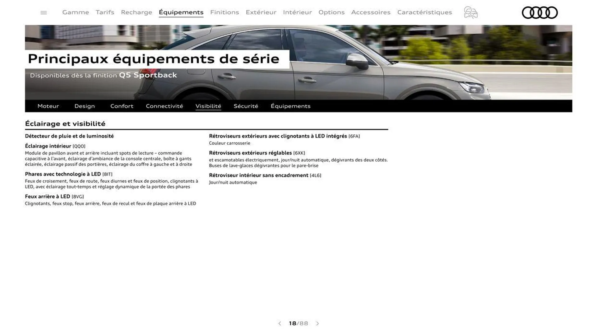 Audi Q5 du 20 août au 31 décembre 2024 - Catalogue page 18