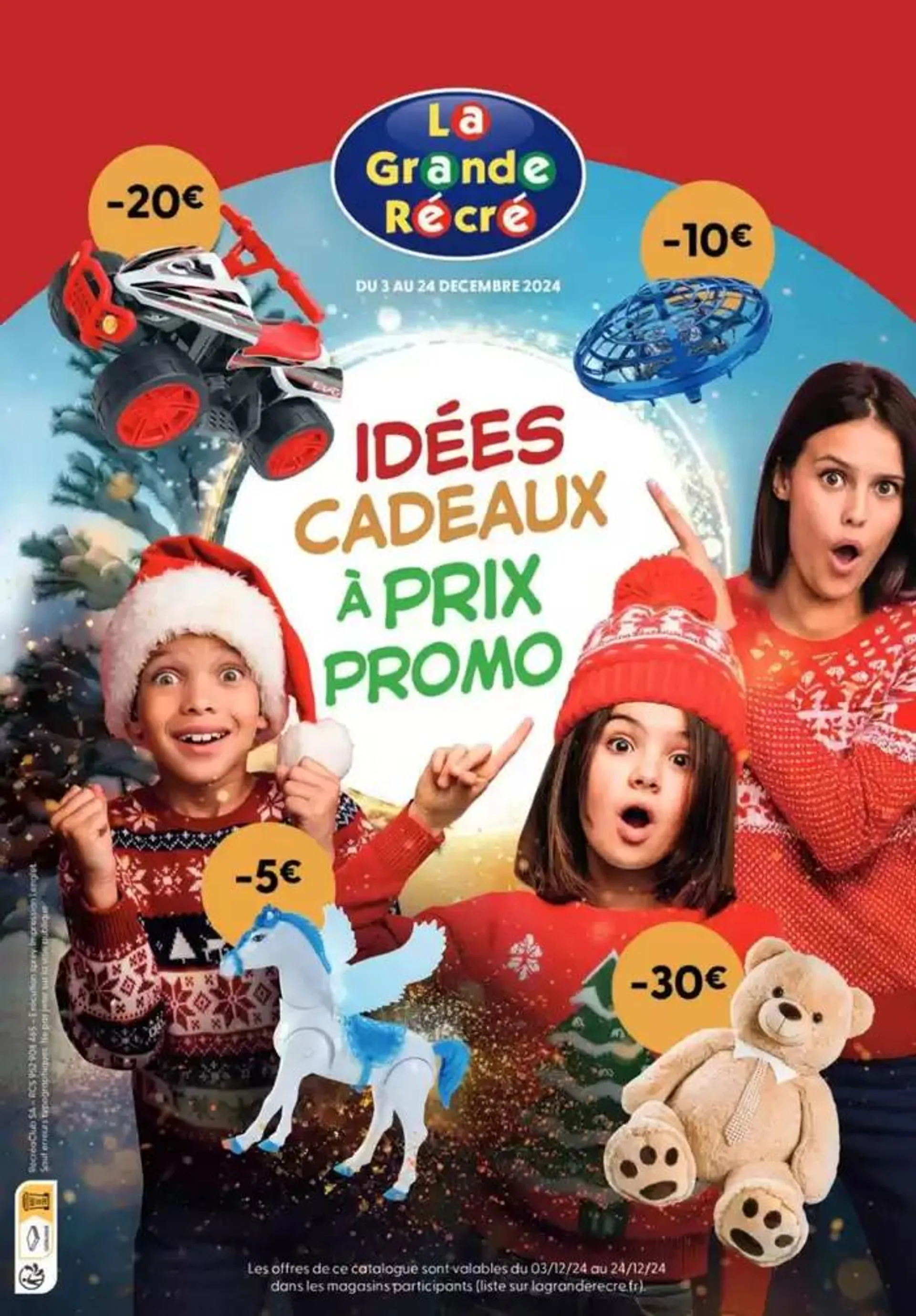 La Grande Récré - Idées cadeaux - 1