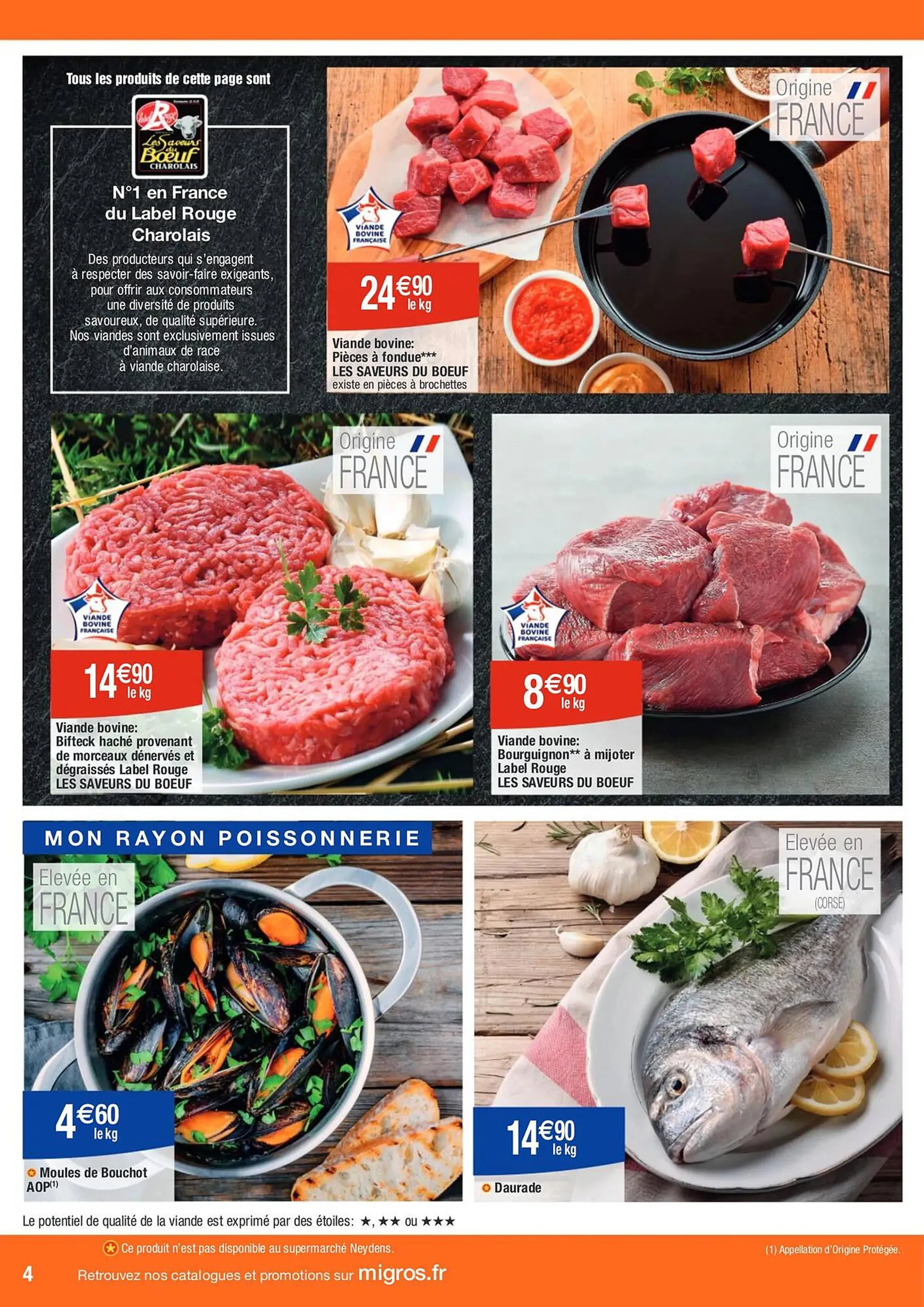 Catalogue Migros du 24 septembre au 6 octobre 2024 - Catalogue page 4