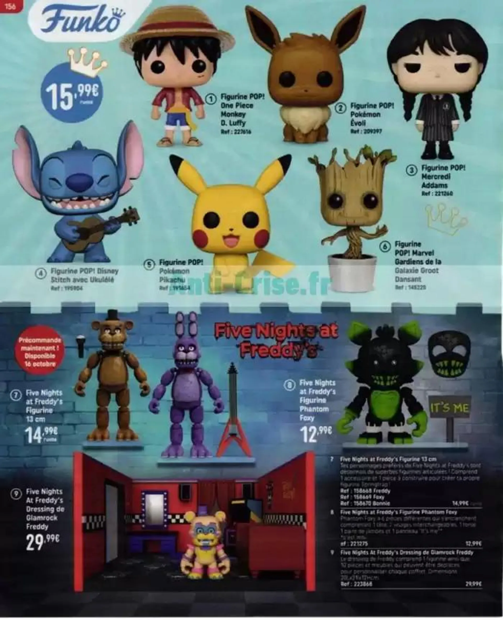 Toys Superstores du 25 septembre au 1 décembre 2024 - Catalogue page 156