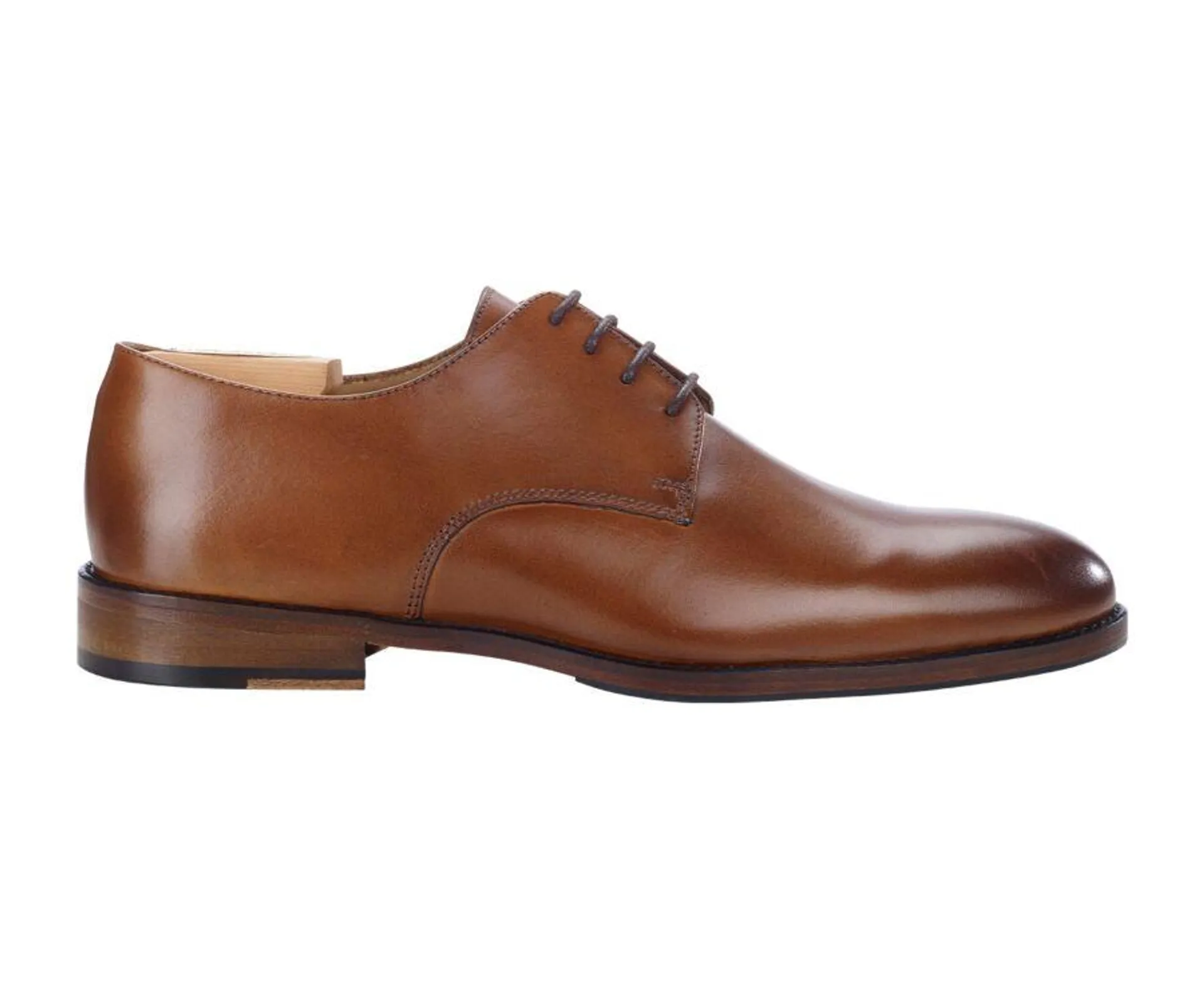 Derbies homme Cognac Patiné - DOVER II PATIN