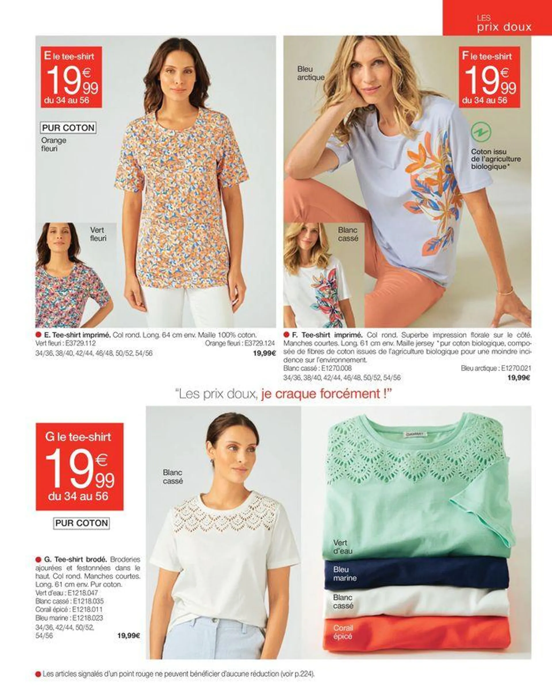 Le confort me donne du style du 10 mai au 31 octobre 2024 - Catalogue page 89