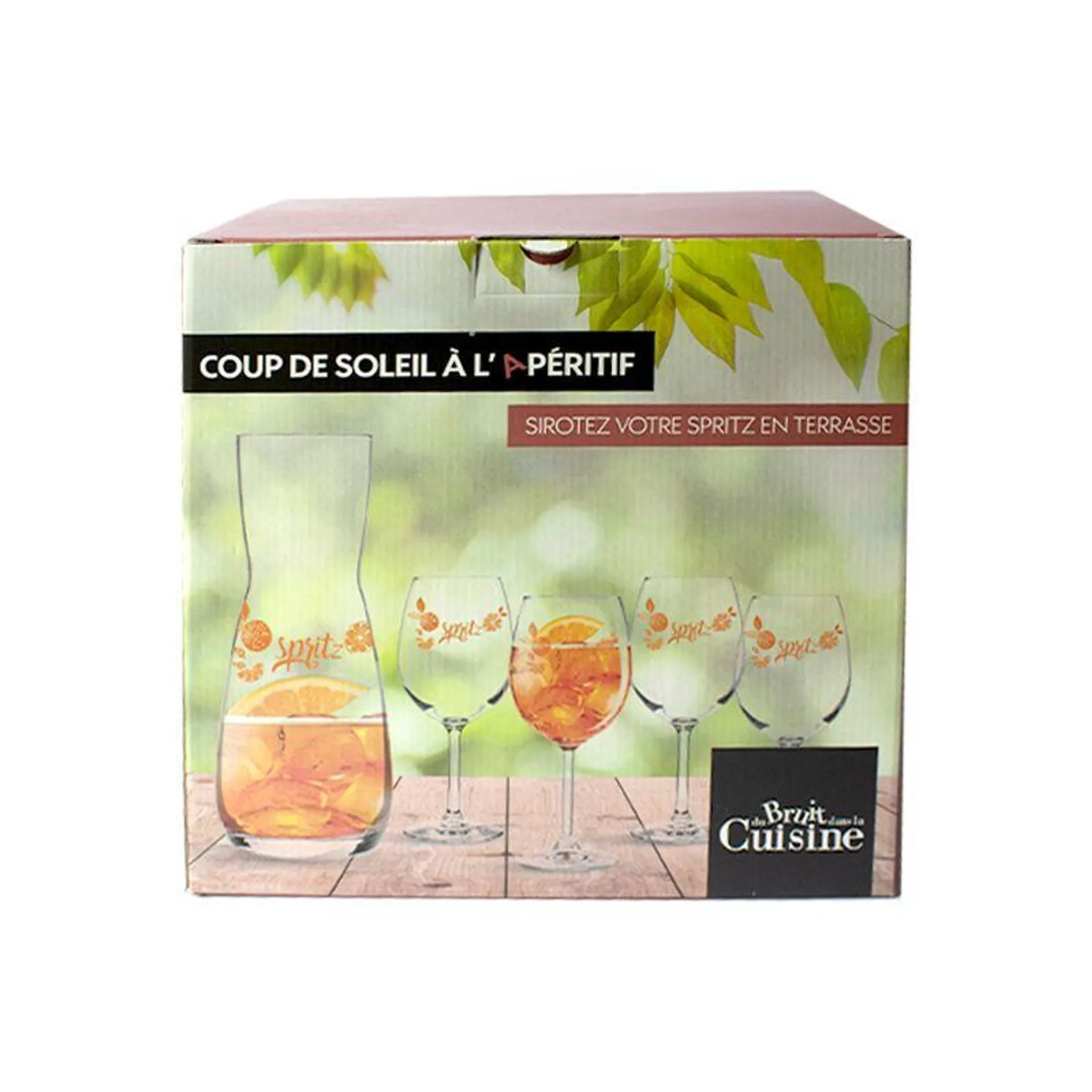 Coffret Spritz "Coup de soleil"