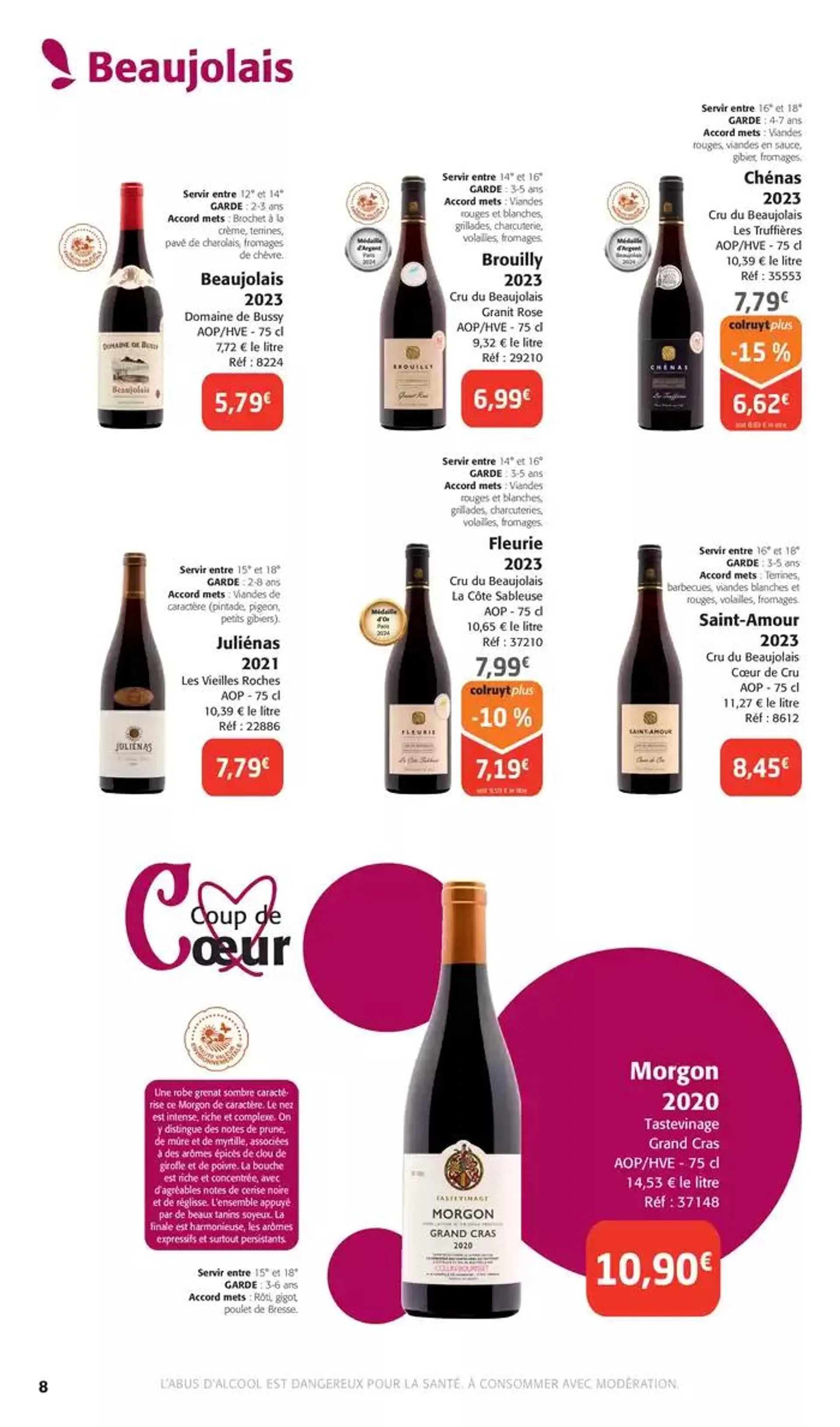 Foire aux vins du 25 septembre au 13 octobre 2024 - Catalogue page 8