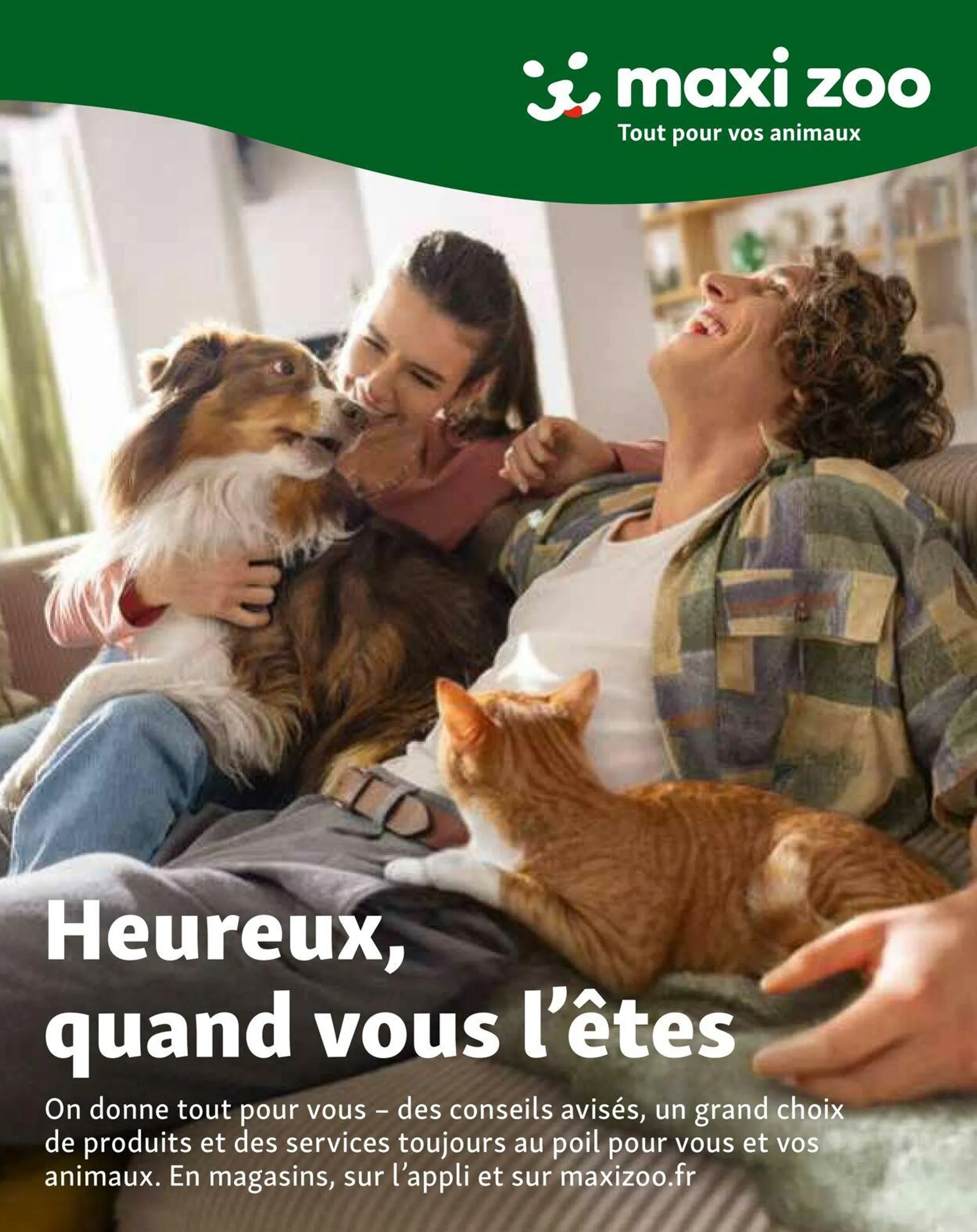 Maxi ZOO Catalogue actuel du 1 mai au 15 mai 2024 - Catalogue page 56