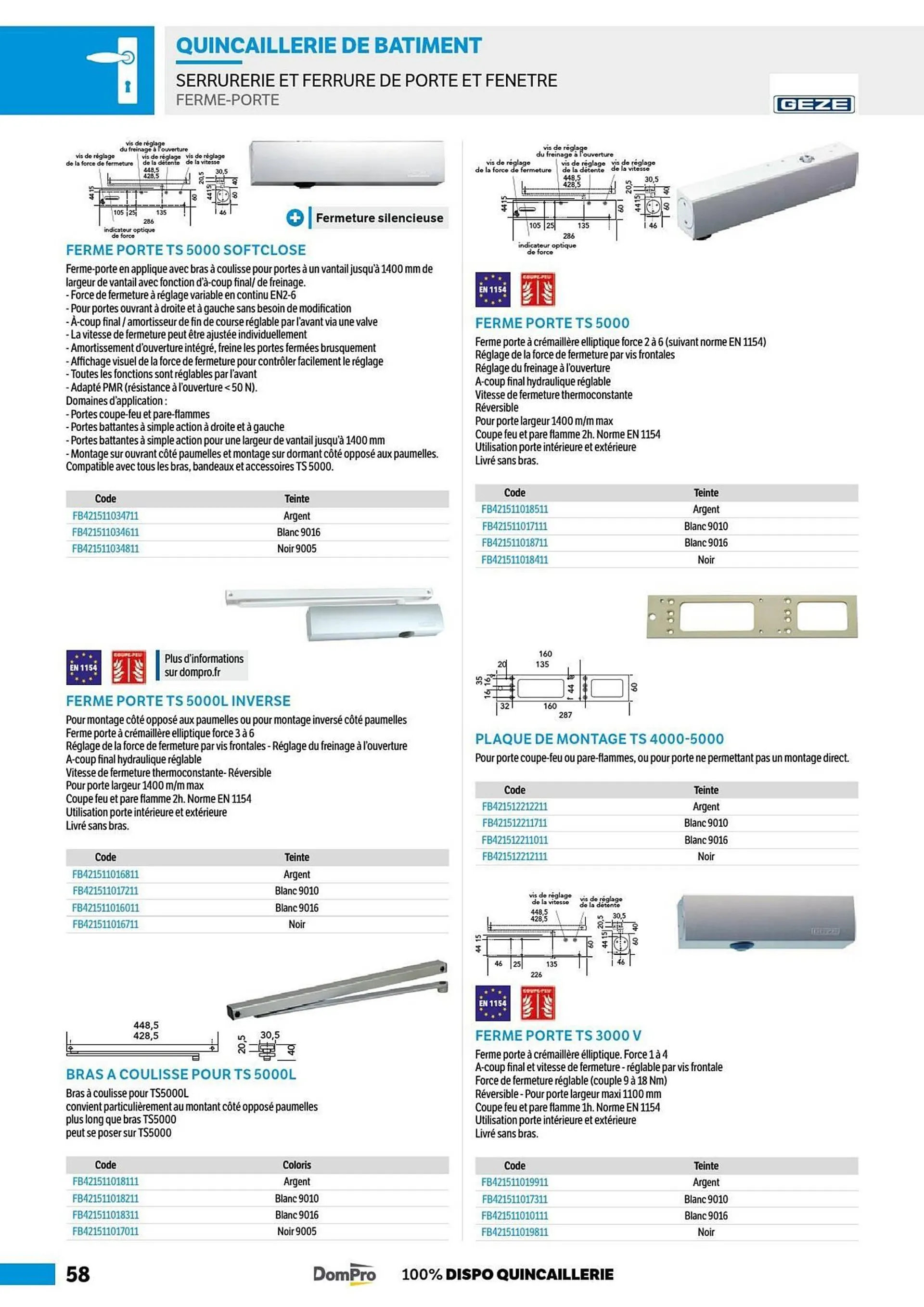 Catalogue DomPro - 58